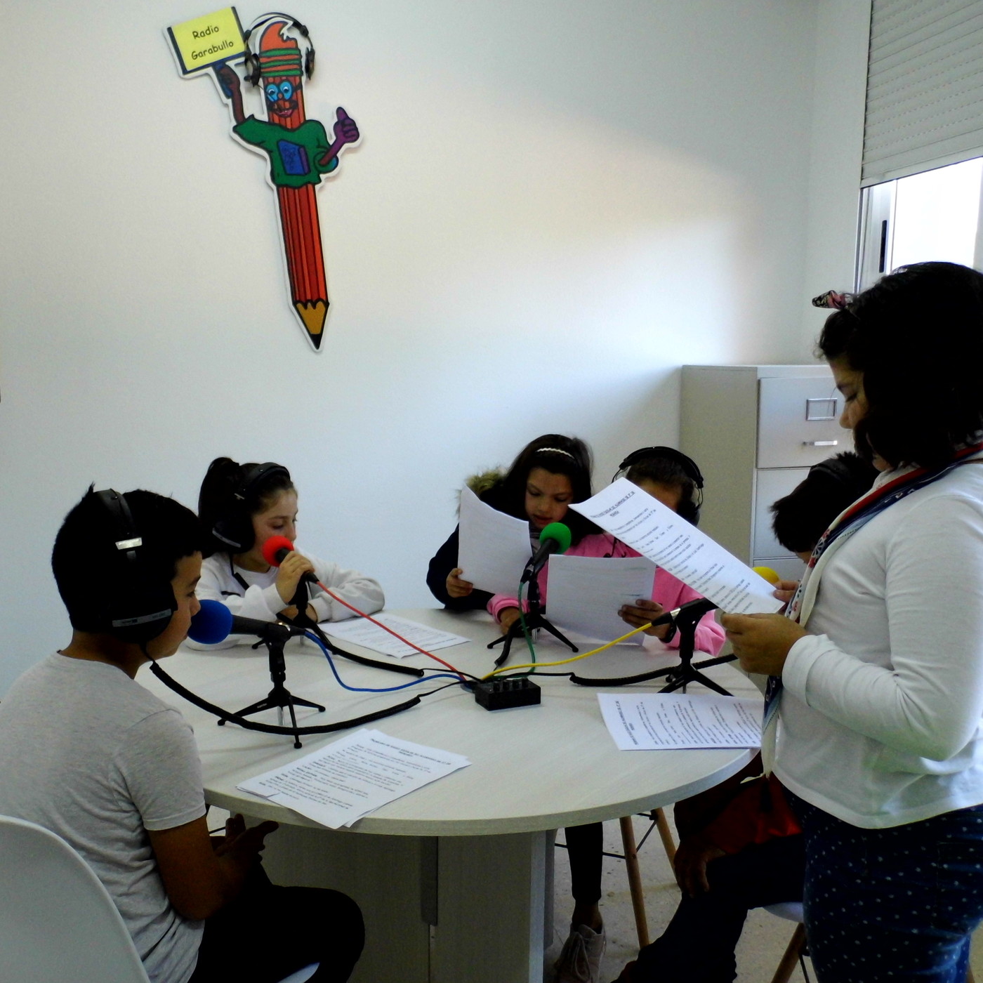 Radio na Biblio 2018-2019