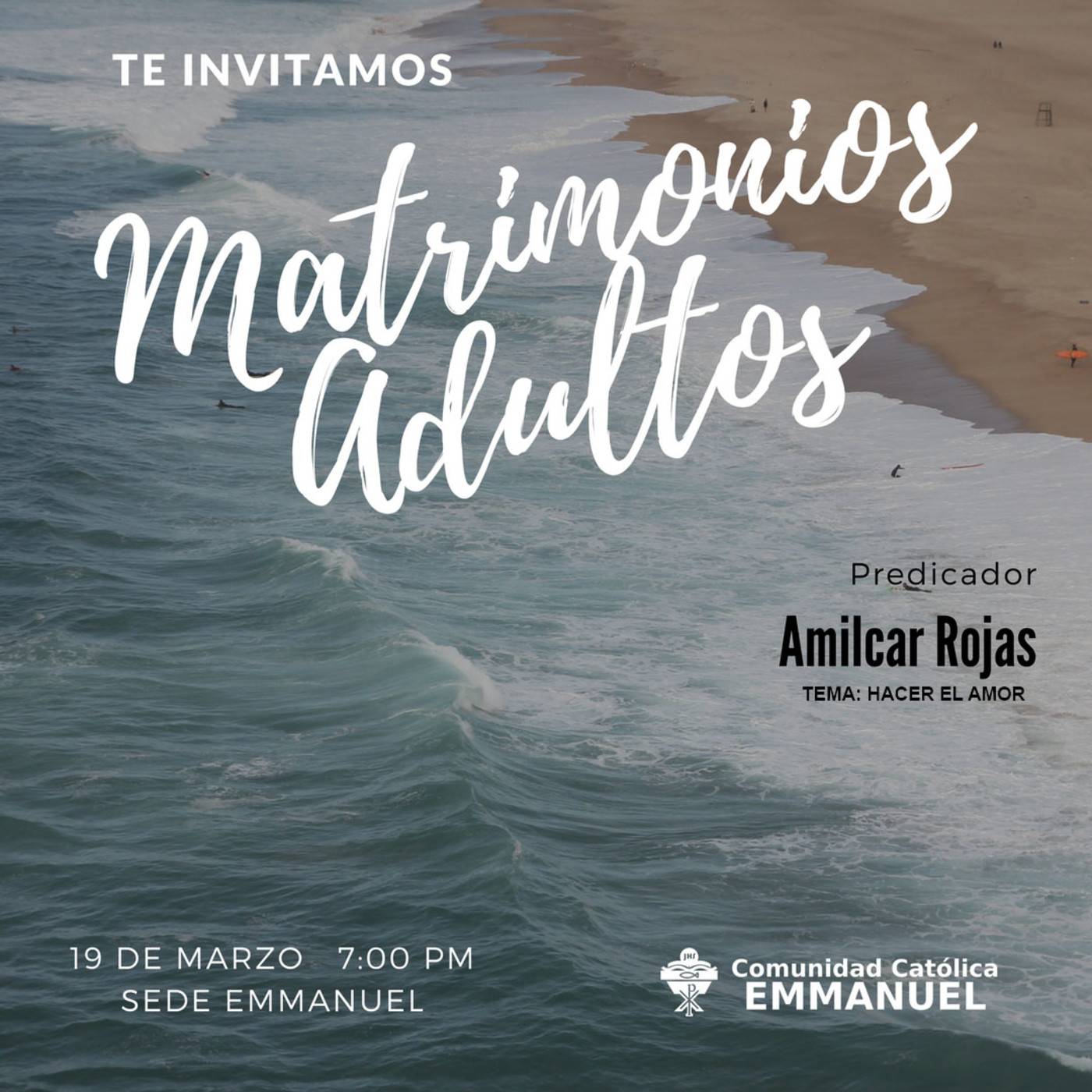 Grupo parejas adultas, Comunidad Católica Emmanuel