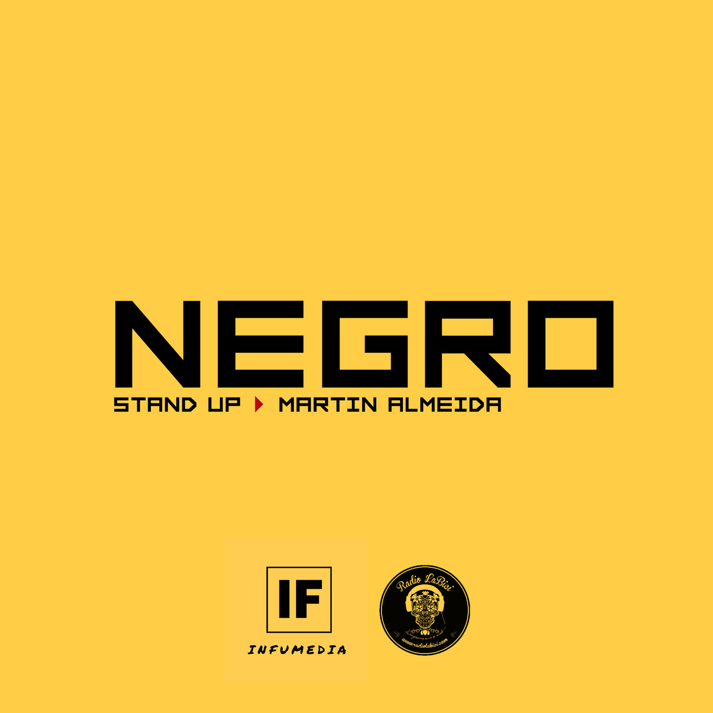 Negro Almeida en Radios