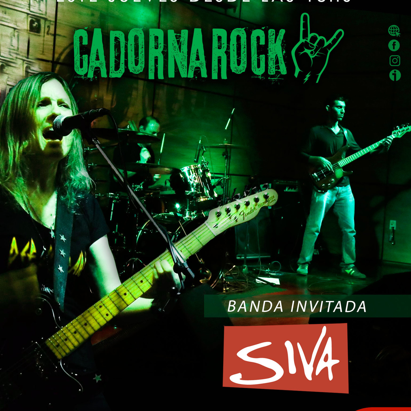 Cadorna Rock - 1° parte - programas 1 al 20