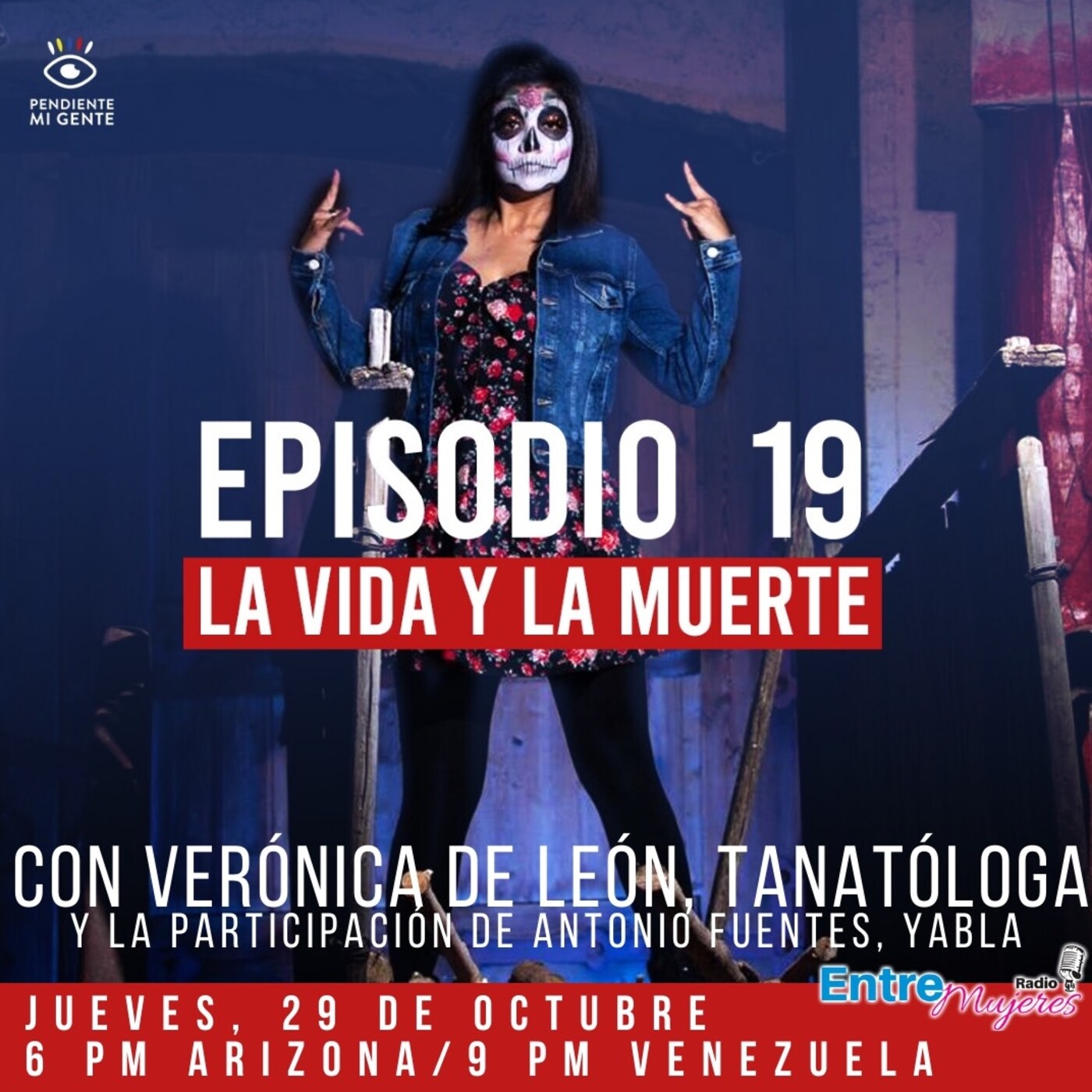 Pendiente Mi Gente