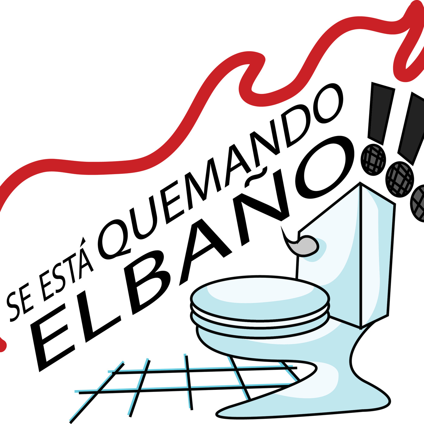 Se está quemando el baño