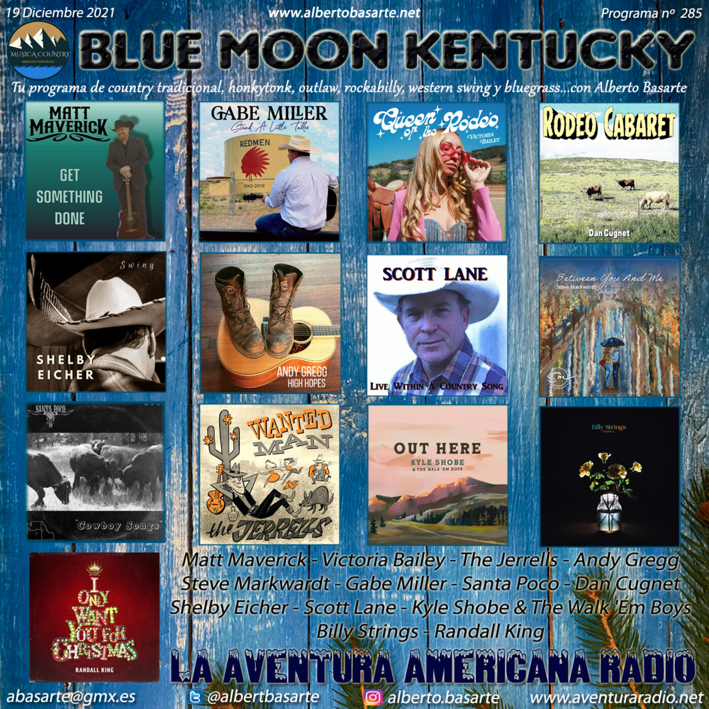 Podcast de Blue Moon Kentucky