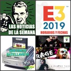 P2P 1x33. Noticias 6/18 Mayo, E319 Horarios Conferencias, Nintendo Satellaview, Jugando a..Vampyr, Rage 2, A Plague Tale