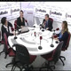Alicia López con Jiménez Losantos