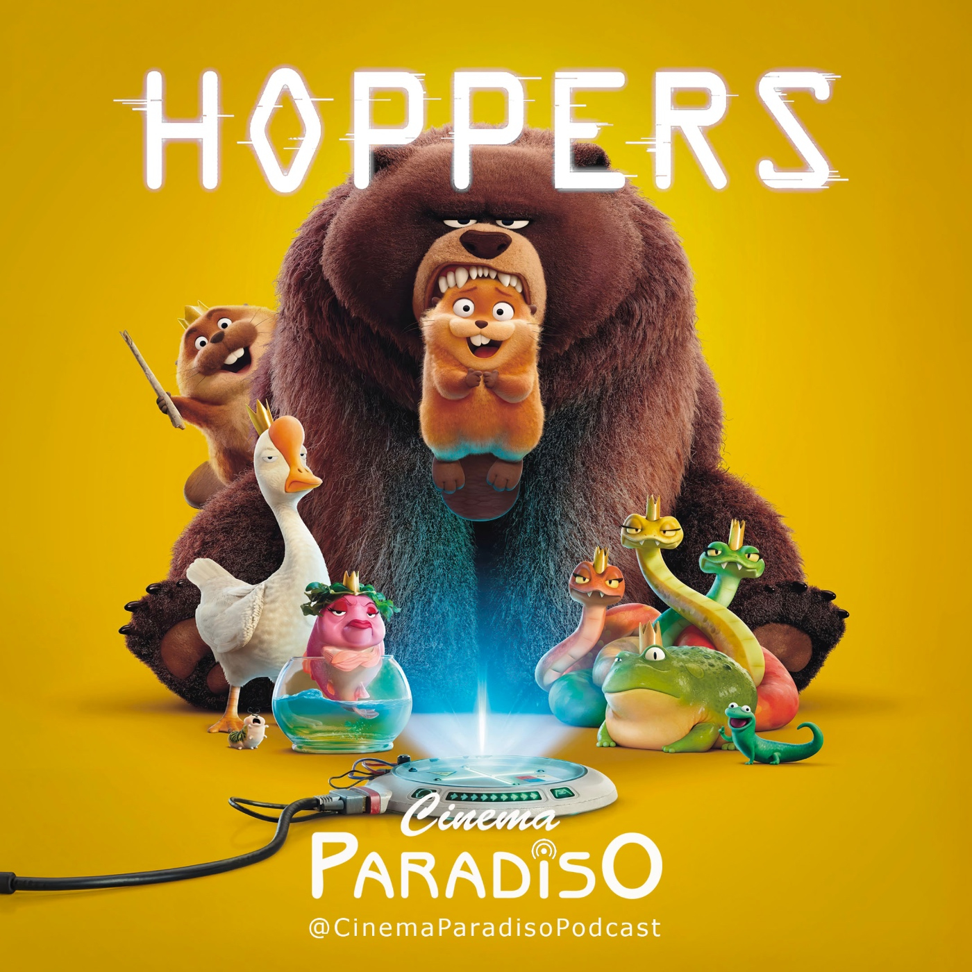 HOPPERS (Cinema Paradiso 3x08) episode artwork