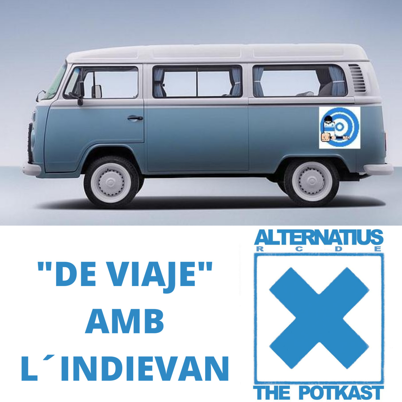The Potkast #25 "DE VIAJE" AMB LA INDIEVAN (final de temporada) episode artwork