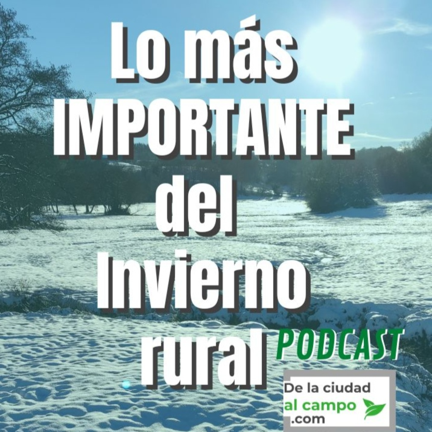 De la ciudad al campo · Vida rural sin filtros