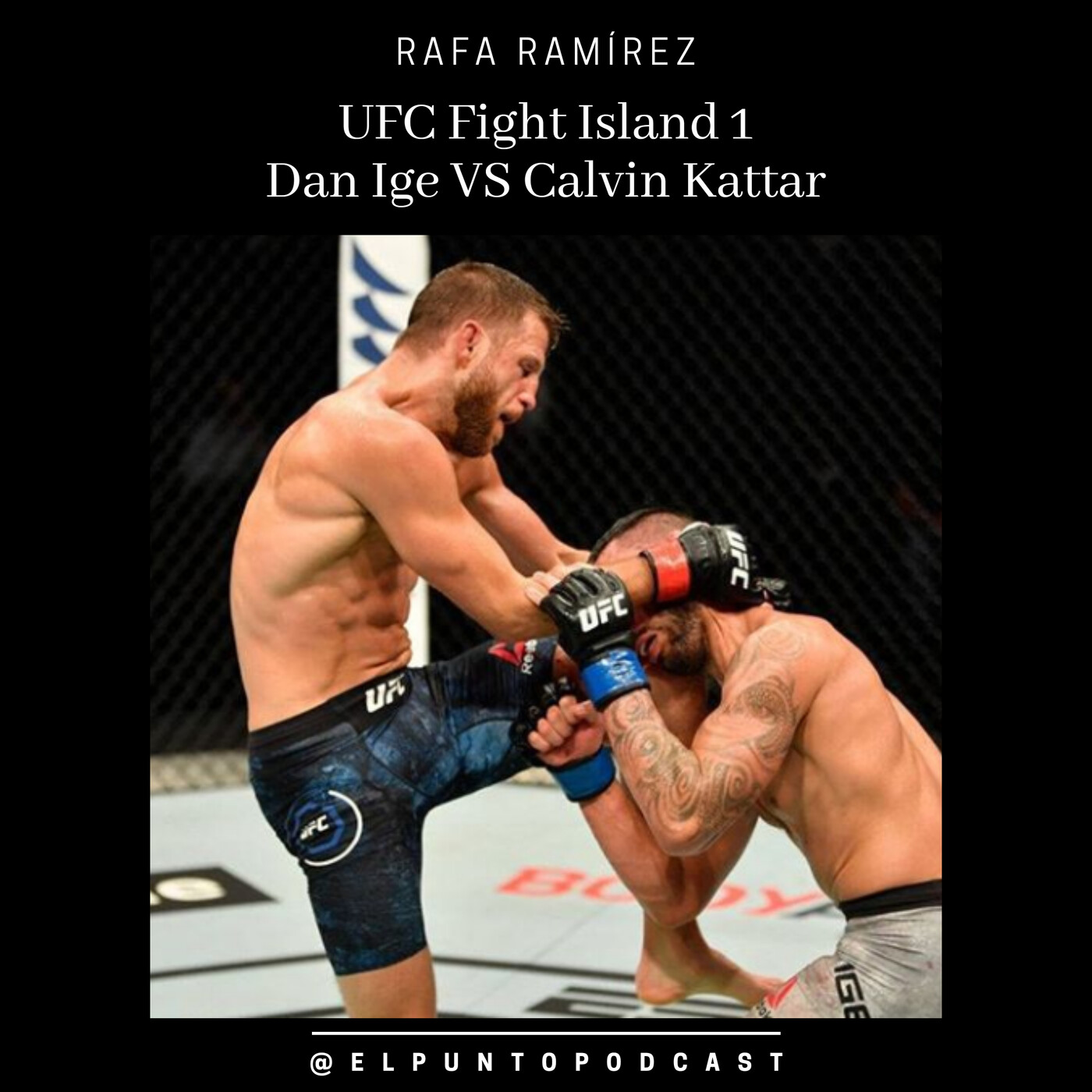 UFC Fight Island Dan Ige vs Calvin Kattar RESUMEN episode artwork