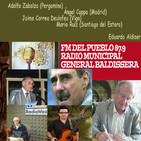 Cartas a mi pueblo - Eduardo Aldiser con amigos - Radio Municipal 87.9 General Baldissera - Córdoba - 8 NOV 2017