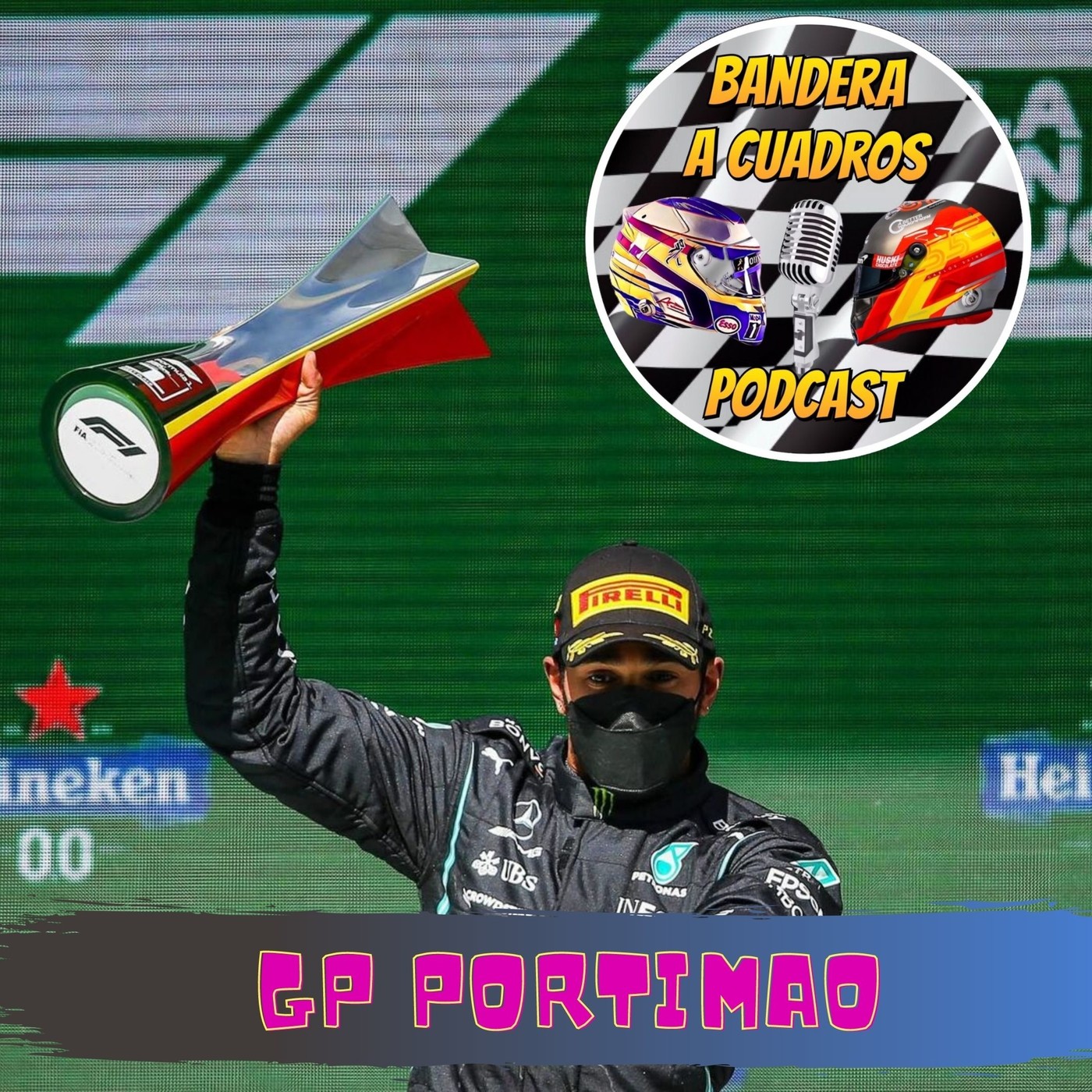 F1 BANDERA A CUADROS - PODCAST DE FORMULA 1