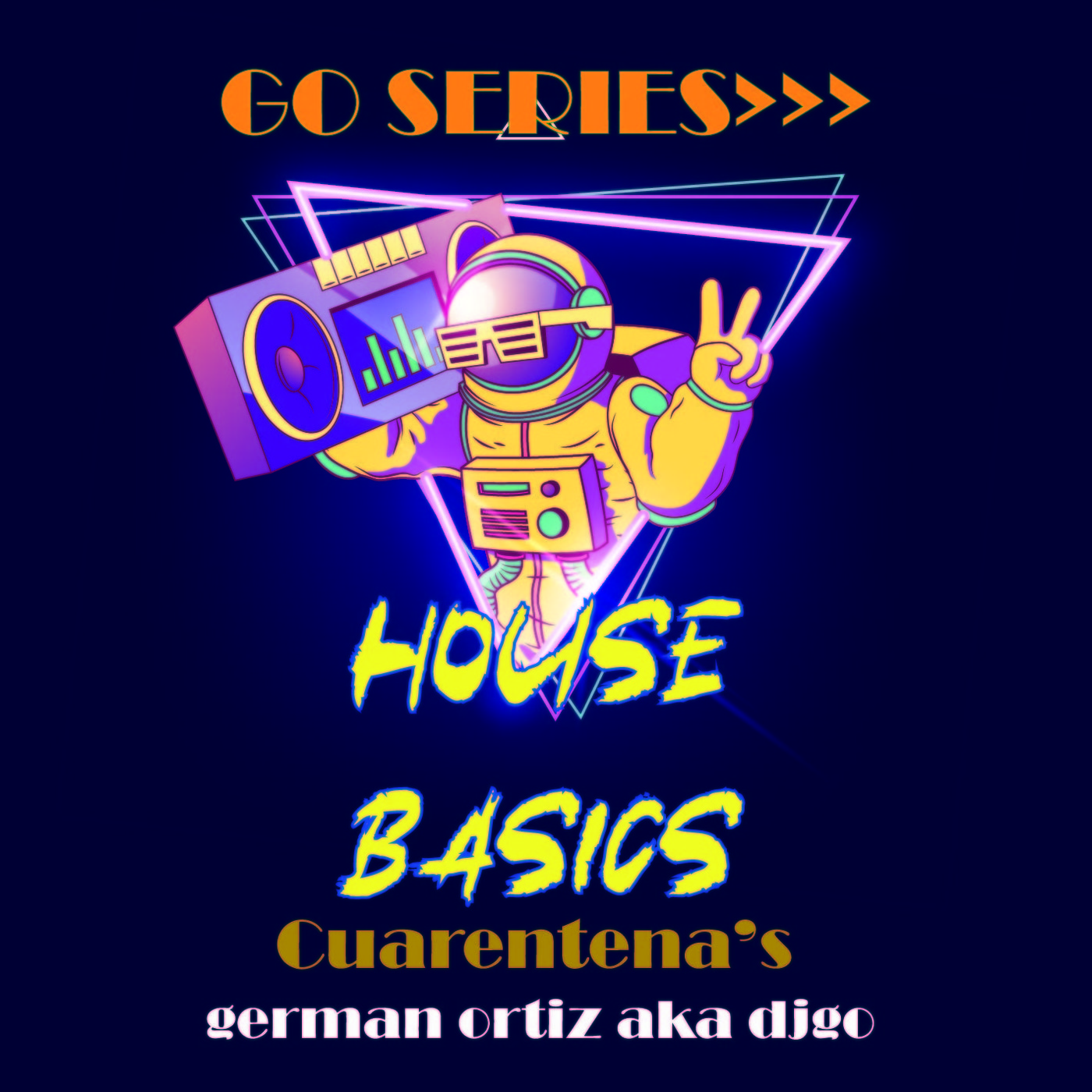 German Ortiz sesions y megamixes
