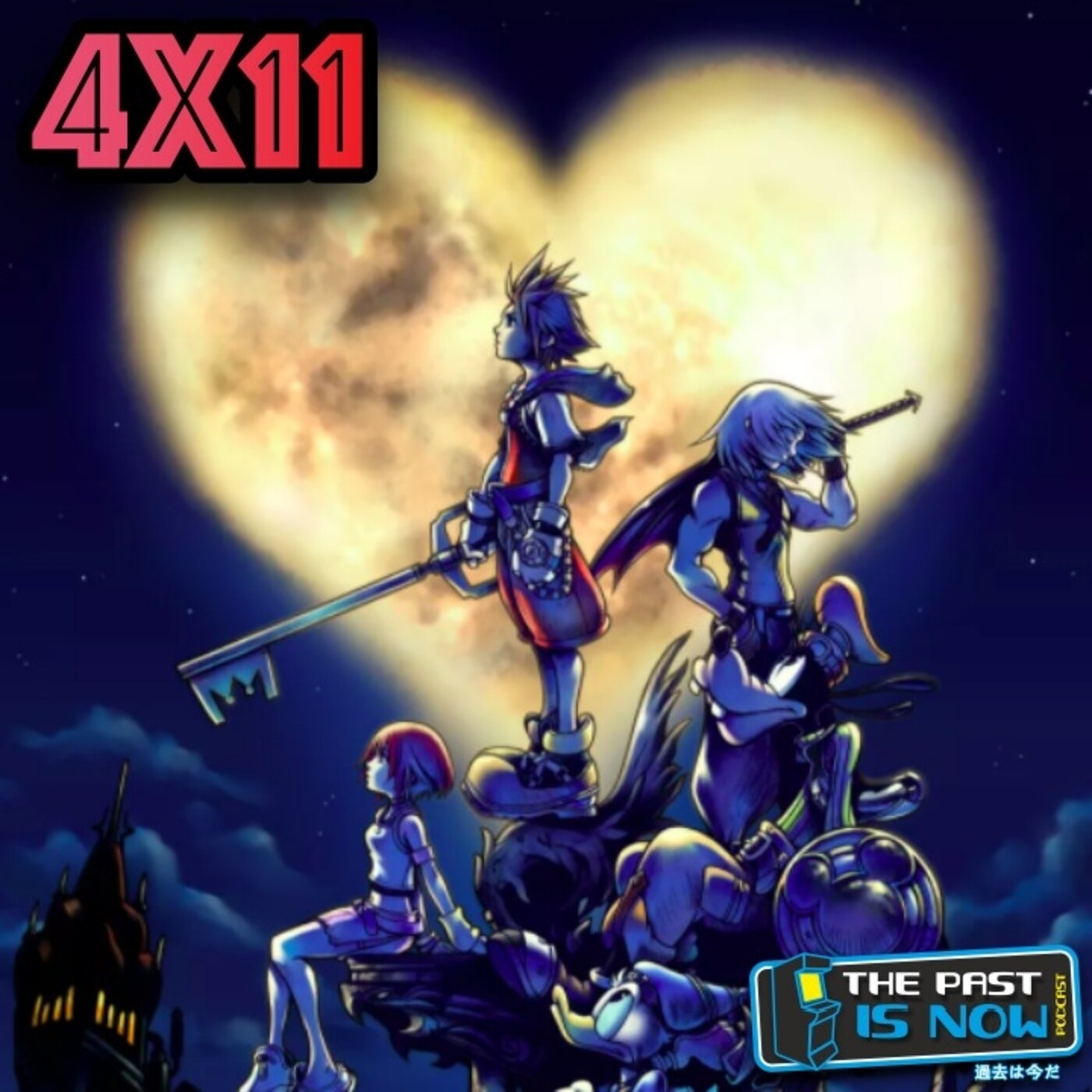 4x11 Nadie al volante, los beneficios de Game Pass y Ps Now y Kingdom Hearts episode artwork