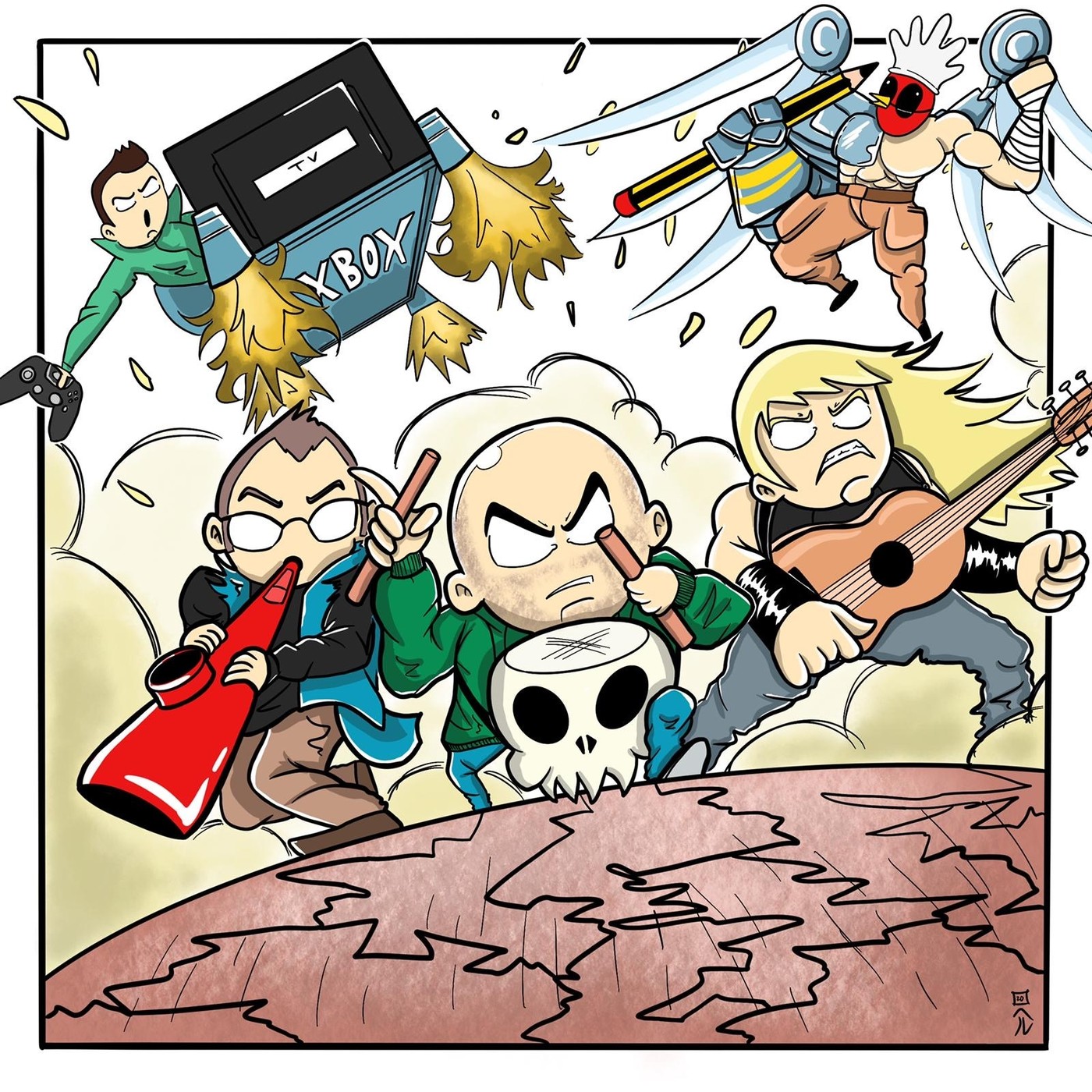 La Tierra Salvaje
