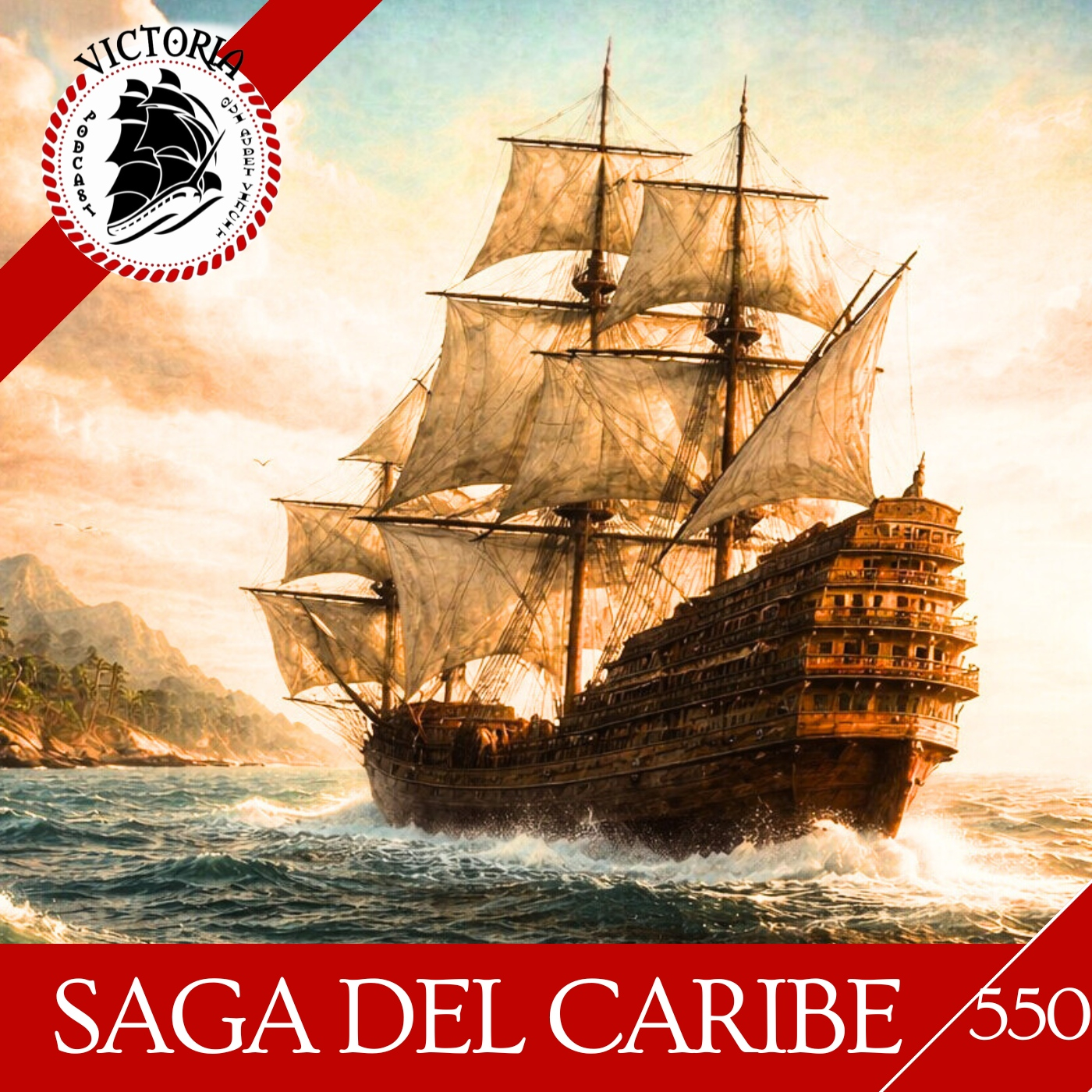 Victoria Podcast Historia