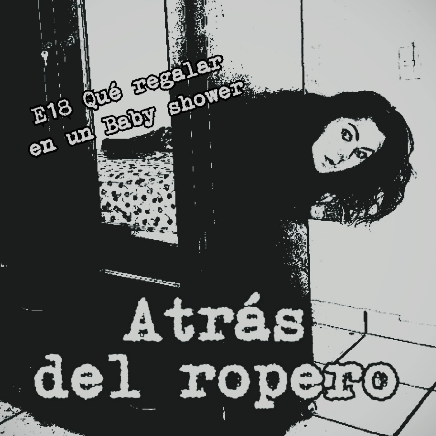 Atrás del ropero