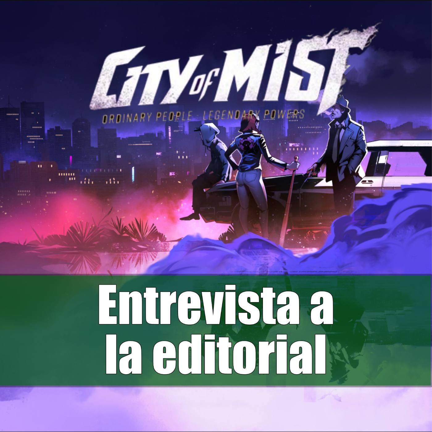 City of Mist - Entrevista a la editorial