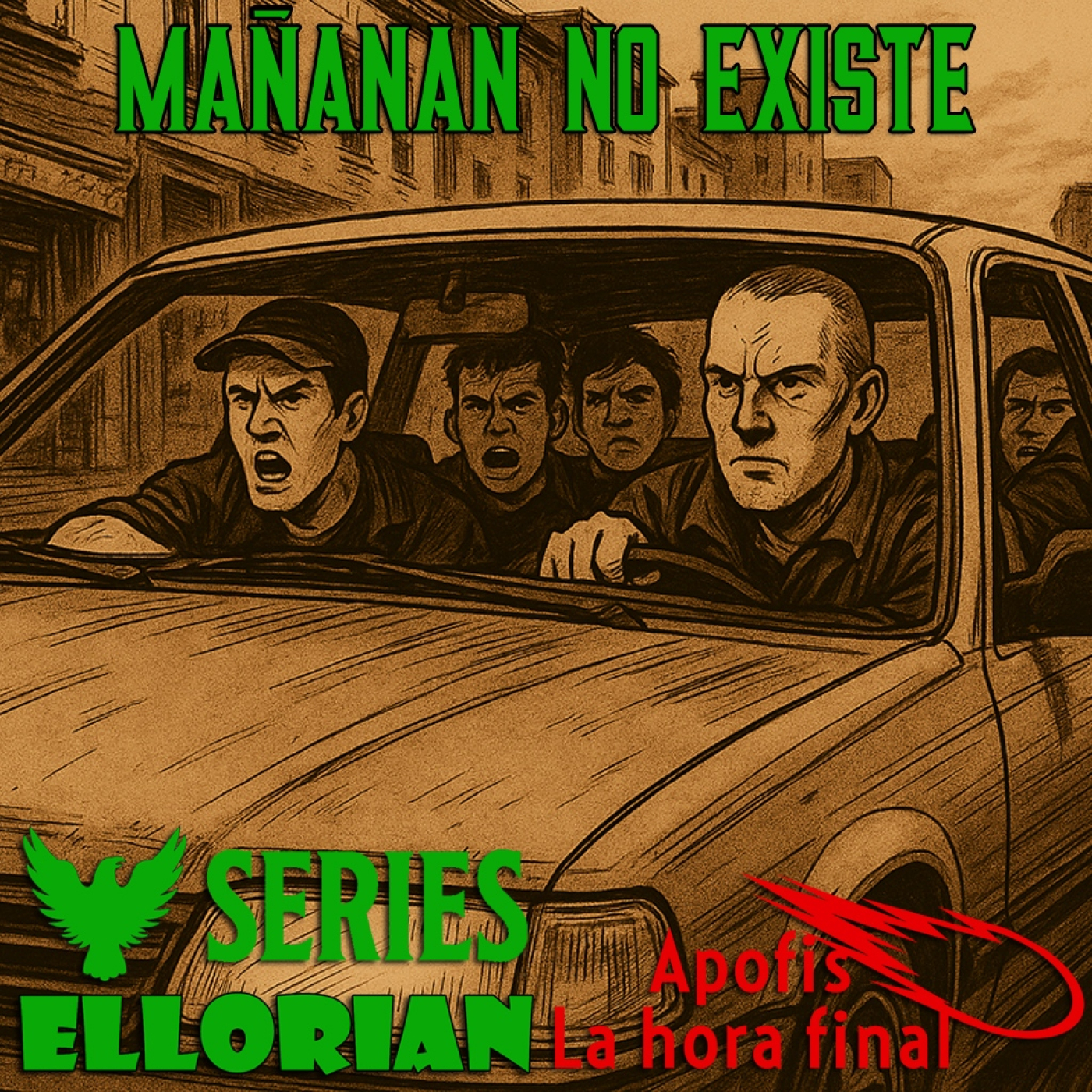 Apofis La hora final | #7 Mañana no existe - Episodio exclusivo para mecenas