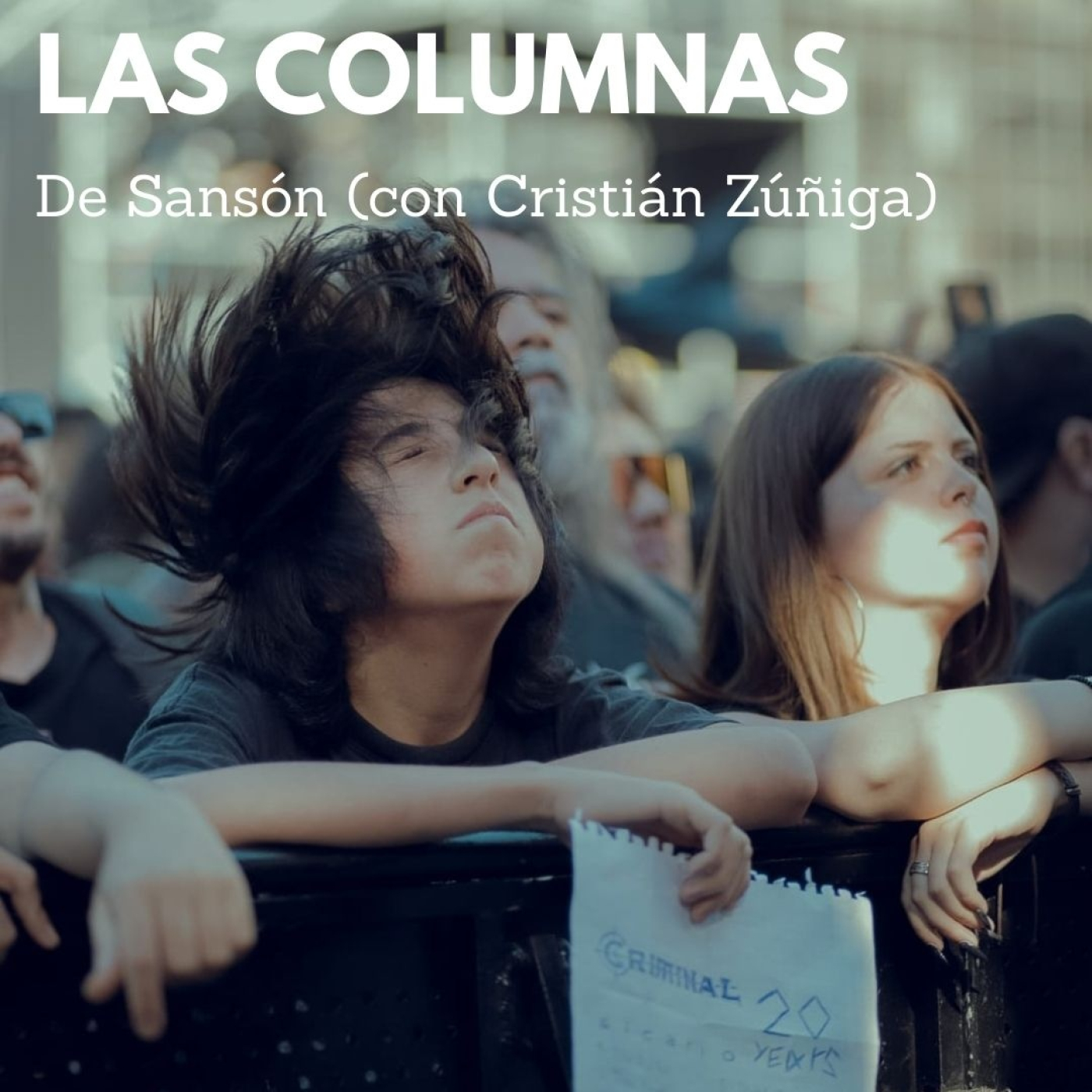 LAS COLUMNAS DE SANSON 3: LO QUE QUEDÓ DEL ROCKODROMO 2025 episode artwork