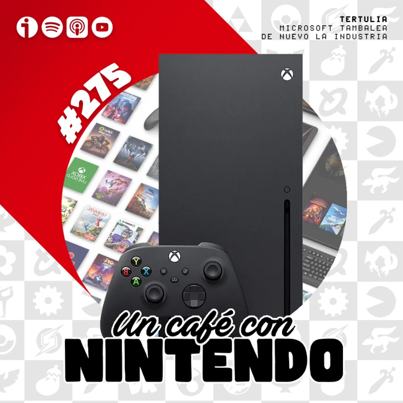 Un café con Nintendo