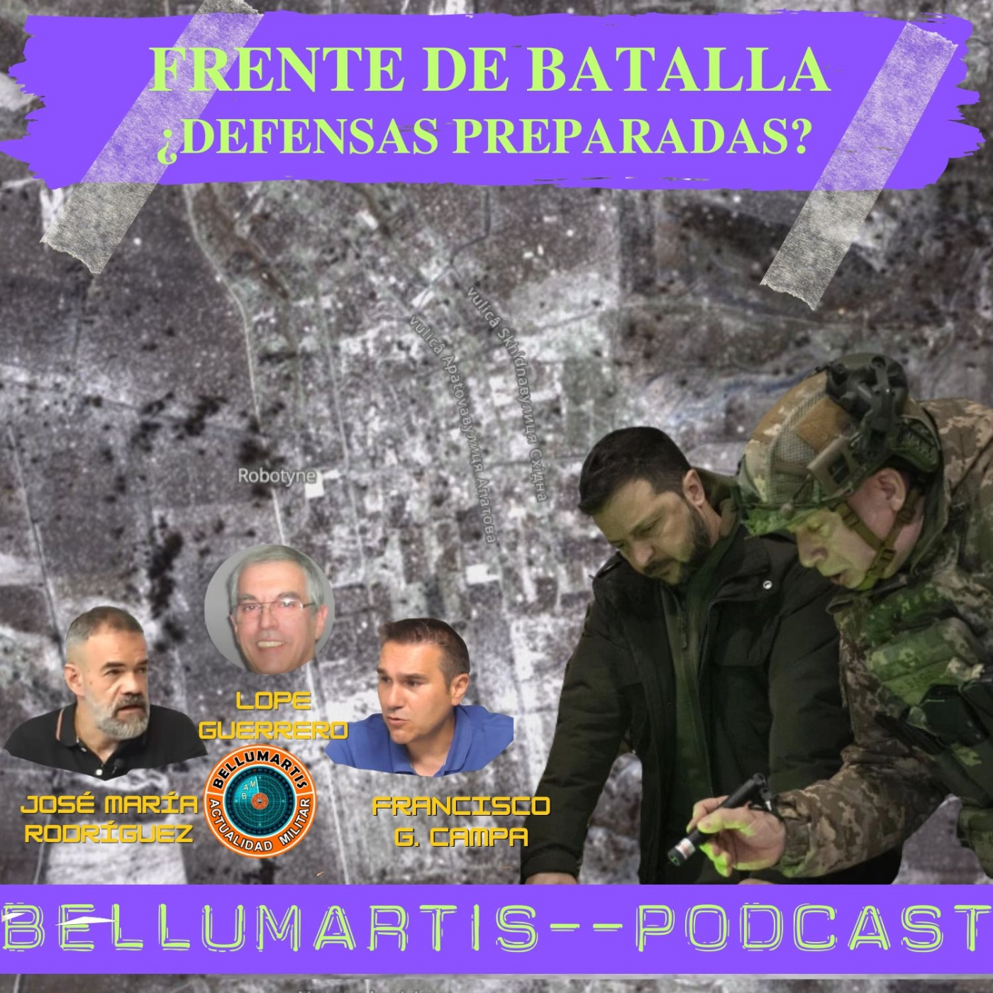 ¿DEFENSAS PREPARADAS? Robotyne en el punto de mira. GUERRA ANTIAÉREA *Frente de Batalla* 21/2/2024