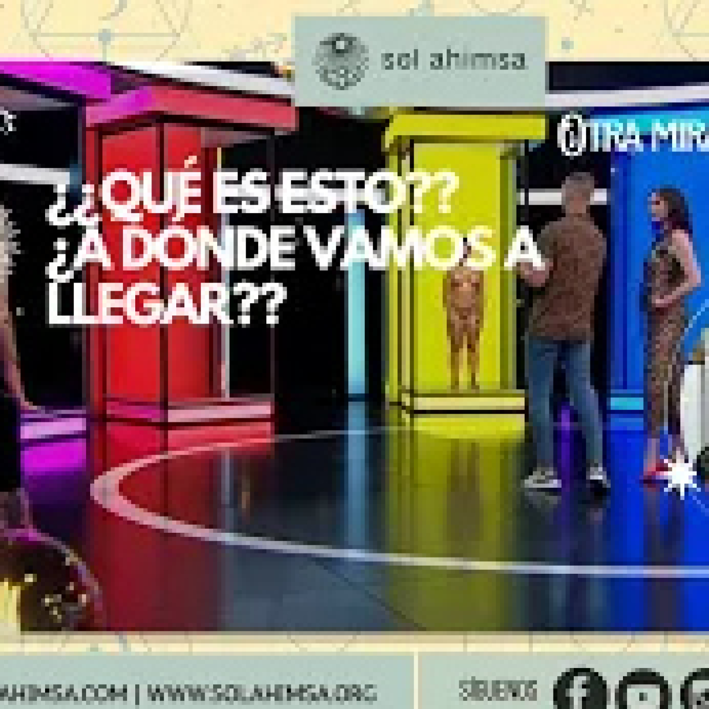 ¿¿QUÉ ES ESTO?? ¿¿A DÓNDE VAMOS A LLEGAR?? episode artwork