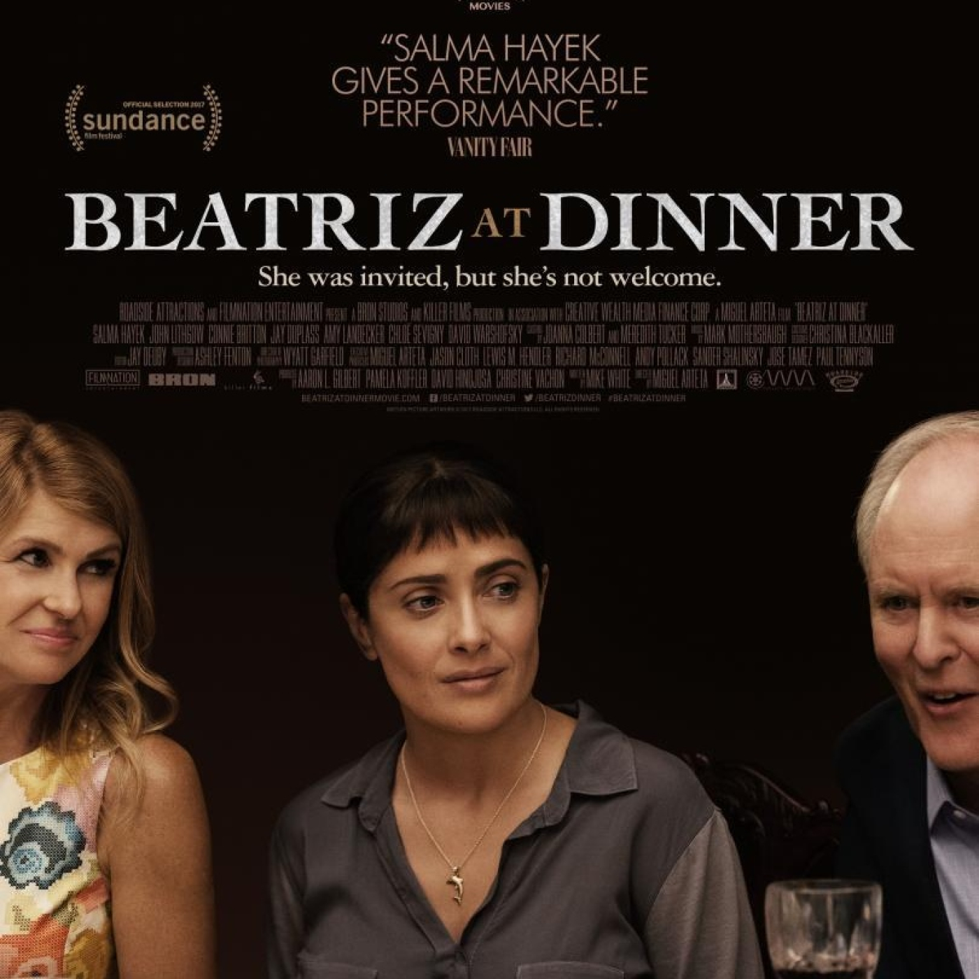 Beatriz at dinner (reseña gustosa de un film) episode artwork