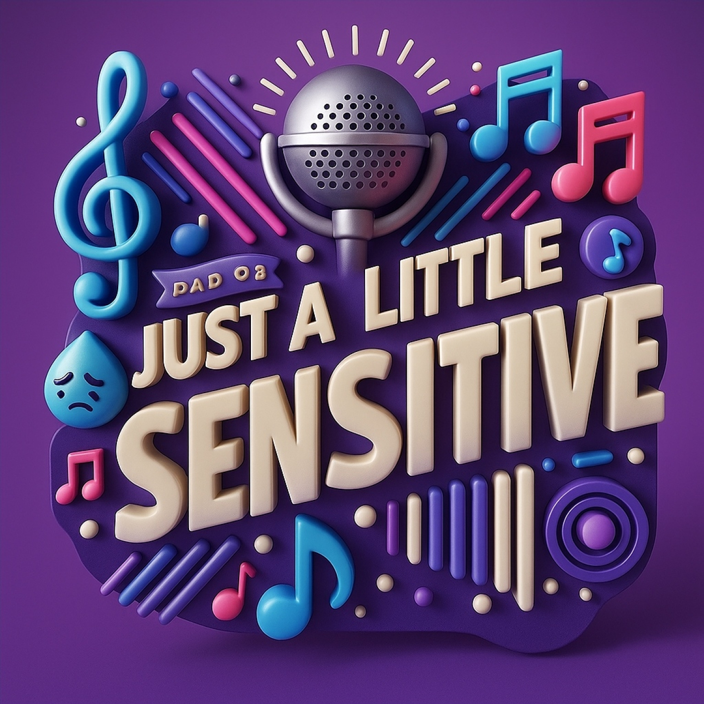 JUST A LITTLE BEAT 45 SENSITIVE