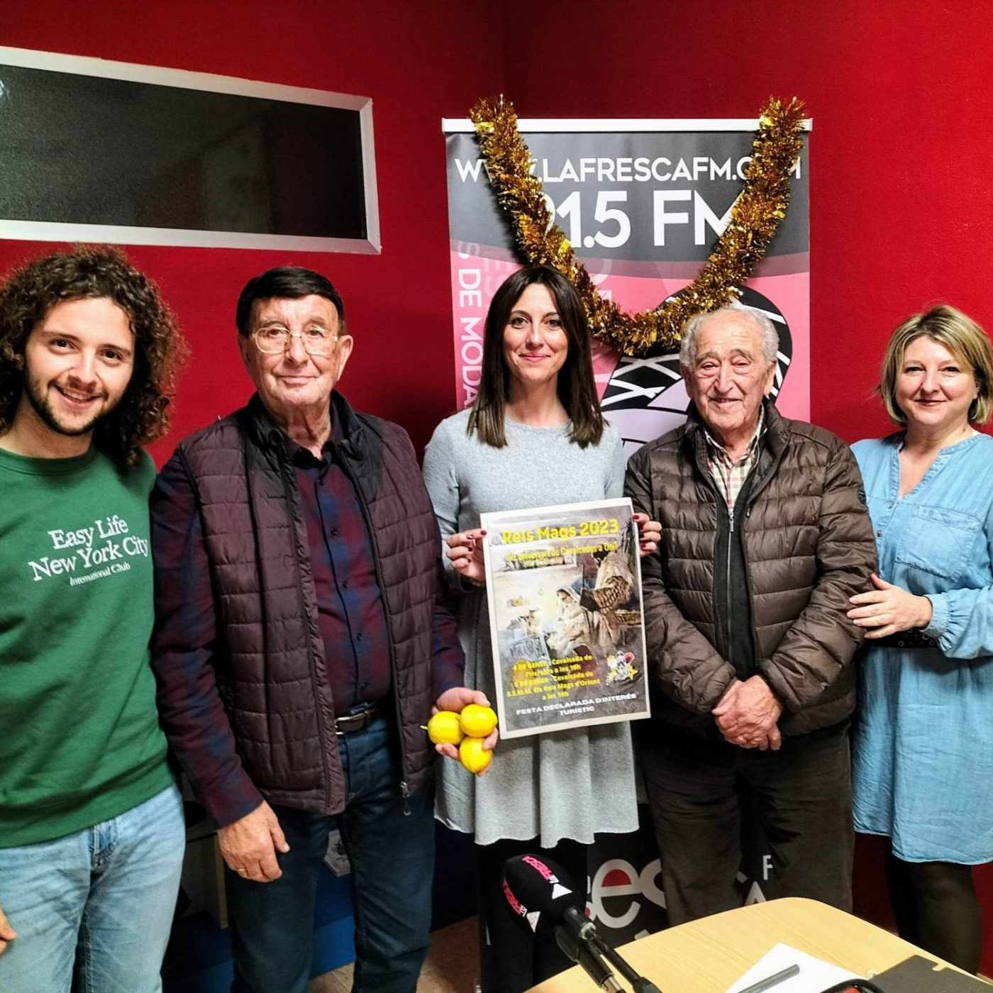 Lespai Nadal; Reis Mags Onil, 28,12,22 -laFRESCA episode artwork