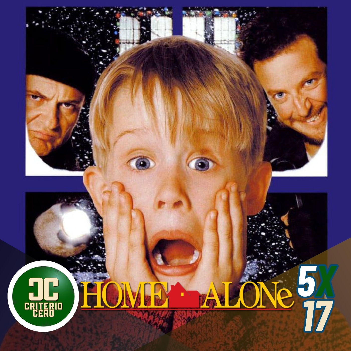 Criterio Cero 5x17 - Solo en casa (Home Alone, 1990)