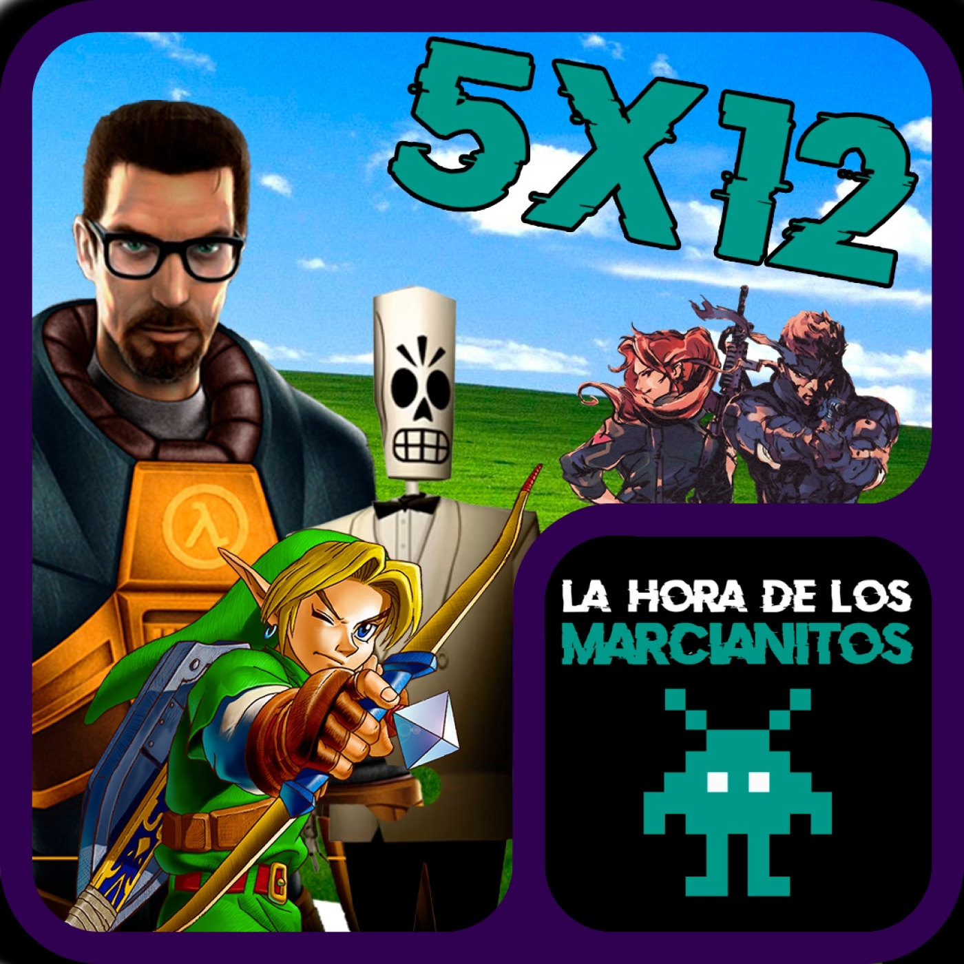 La Hora de los Marcianitos