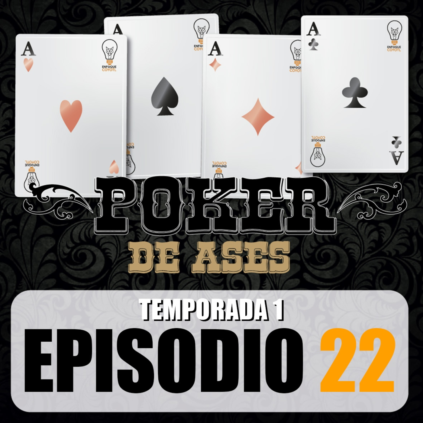 POKER DE ASES - CON ENFOQUE