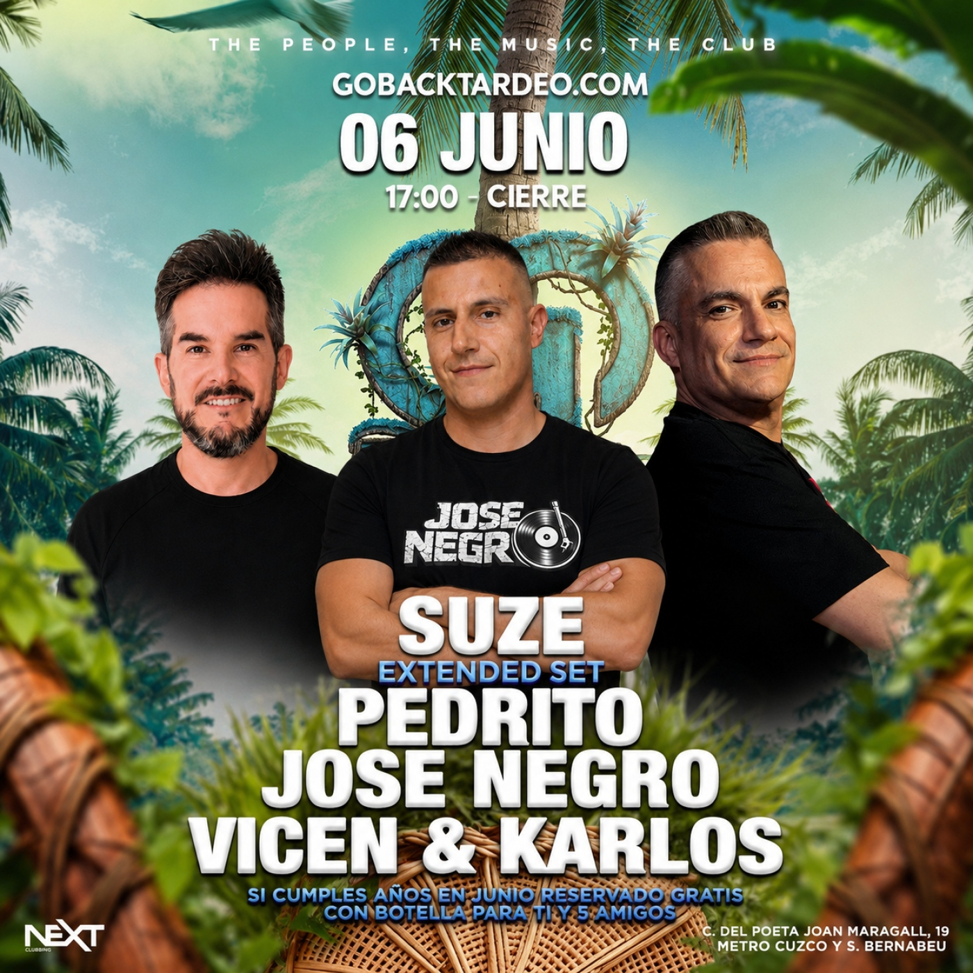 LIVE JOSE NEGRO CIERRE GOBACK TARDEO episode artwork