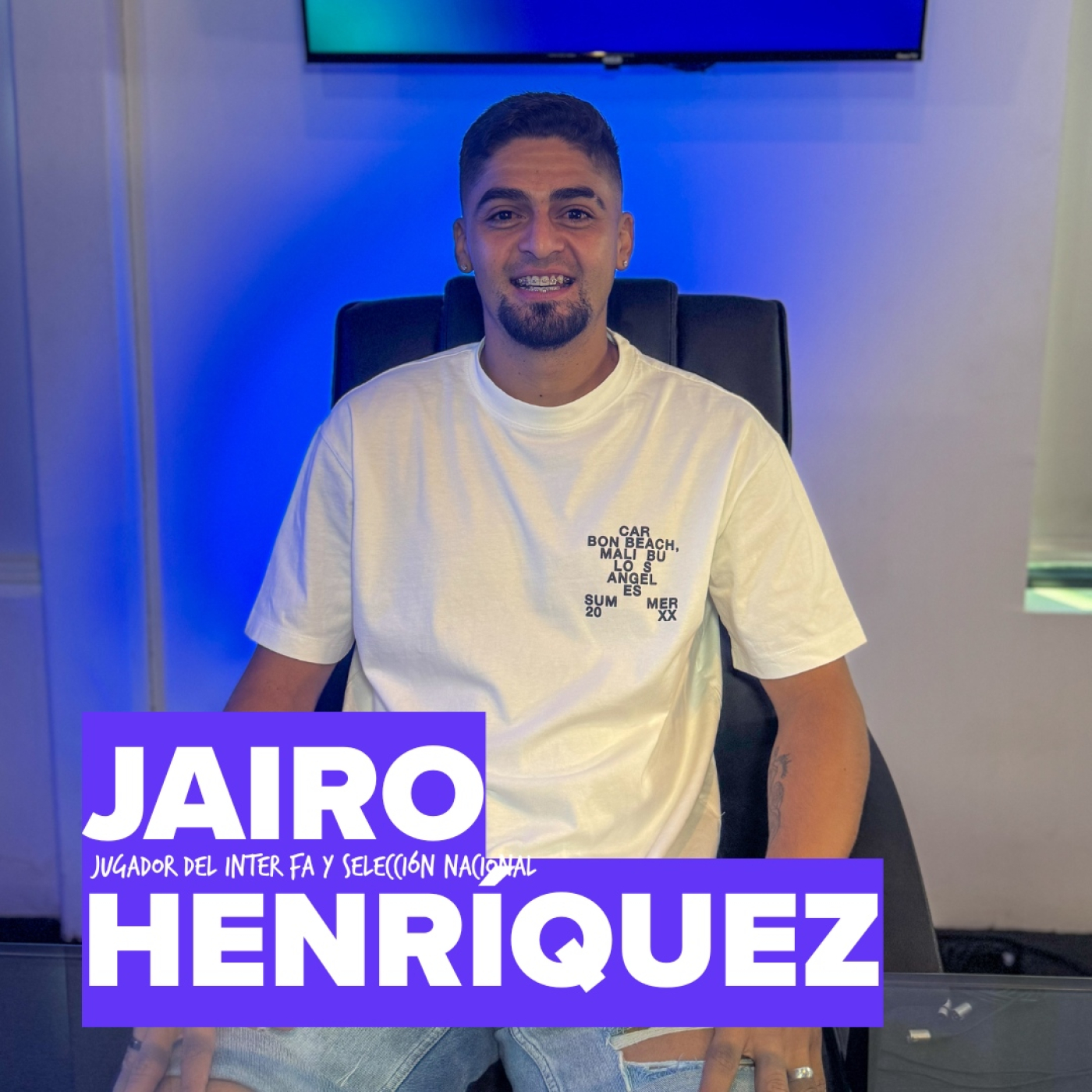 Jairo Henríquez - Azul y Blanco Podcast Episodio 125