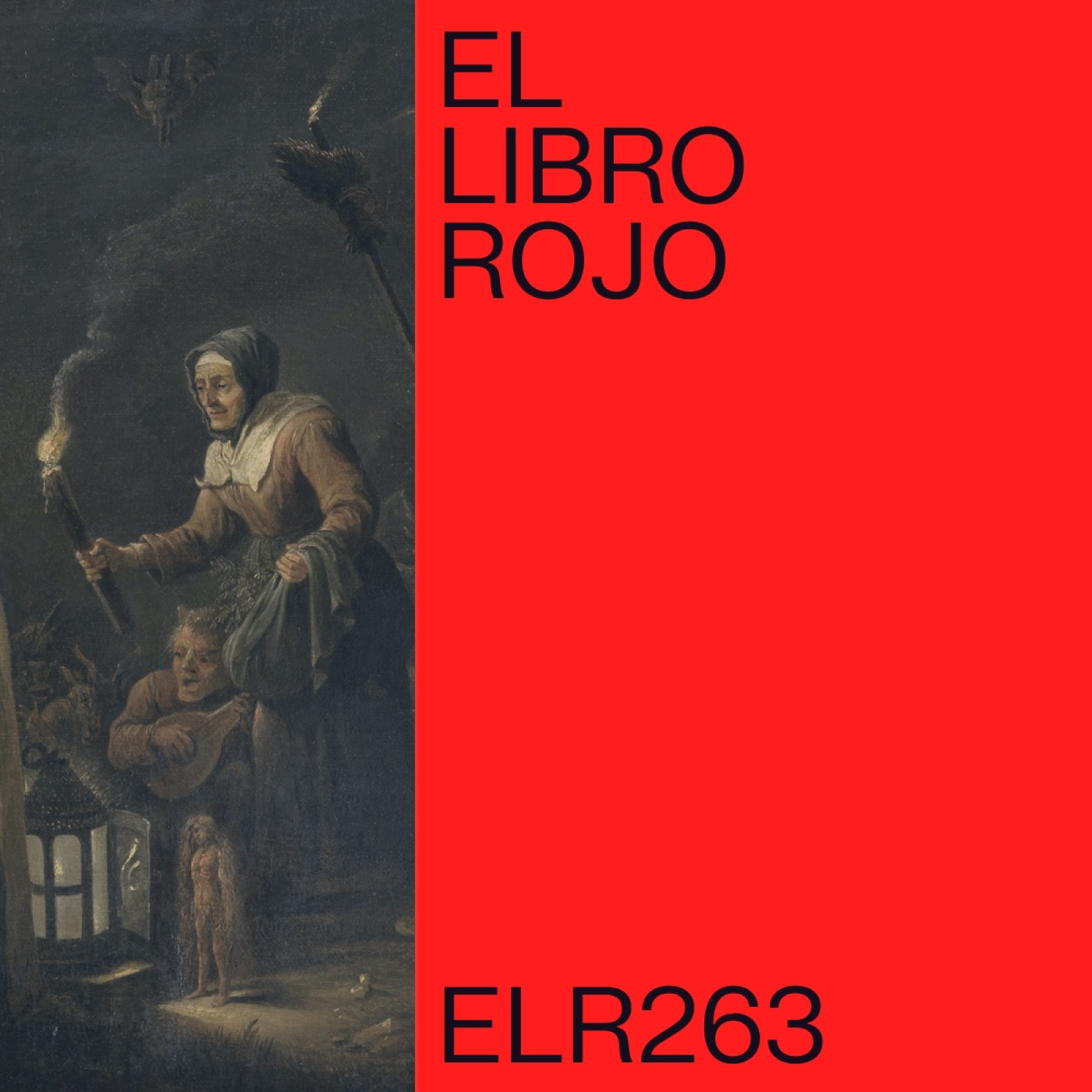 ELR263. Las brujas y la otredad; con Júlia Carreras. El Libro Rojo de Ritxi Ostáriz