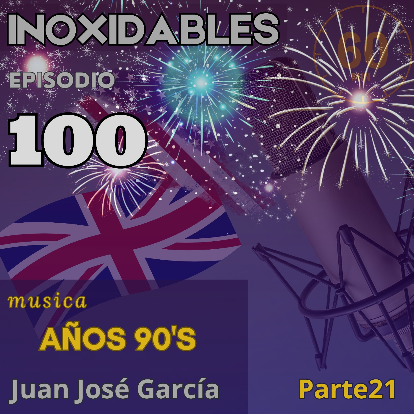 100 Inoxidables 90's Inglés parte 22 episode artwork