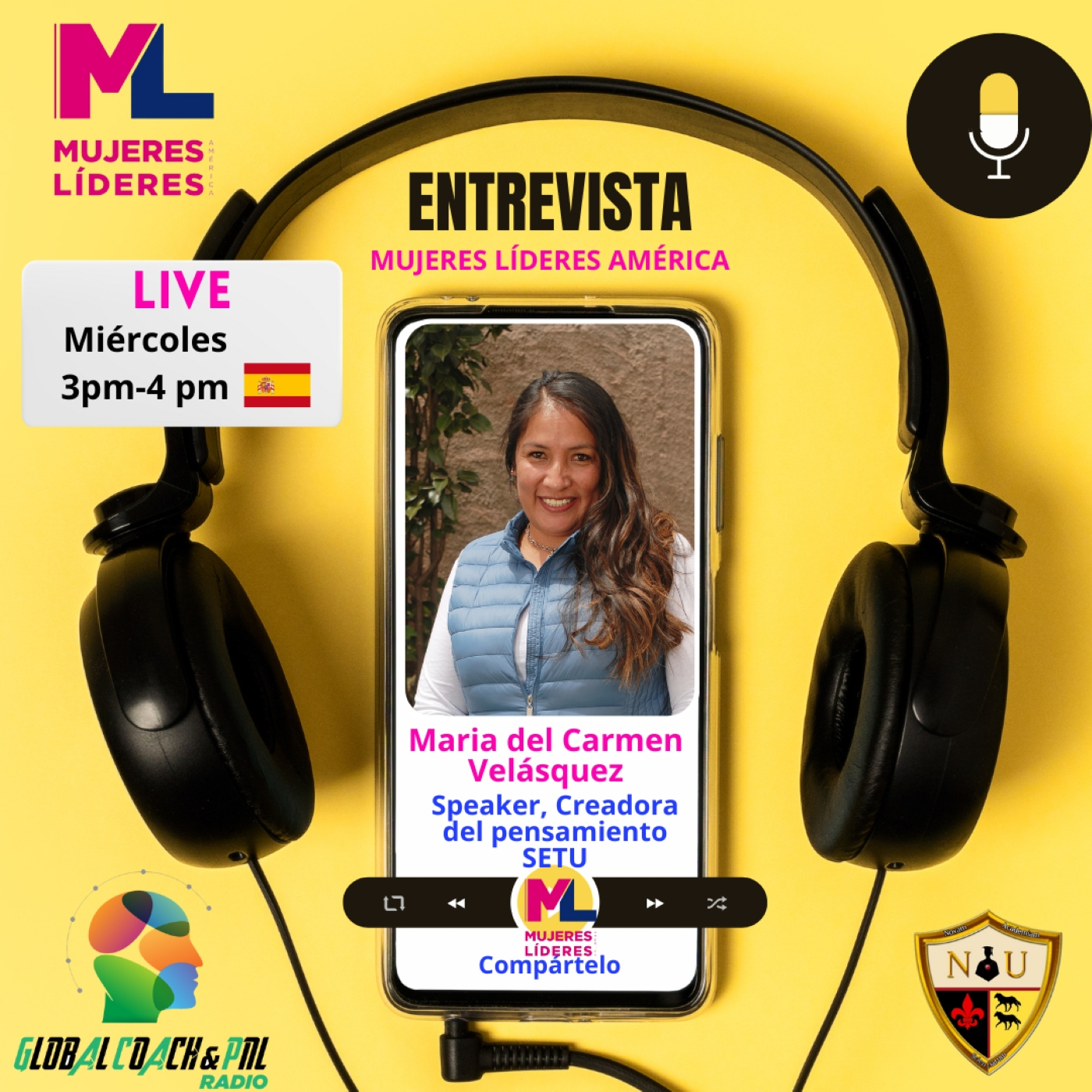 Maria del Carmen Velásquez Zegarra | Creadora del Pensamiento SETU