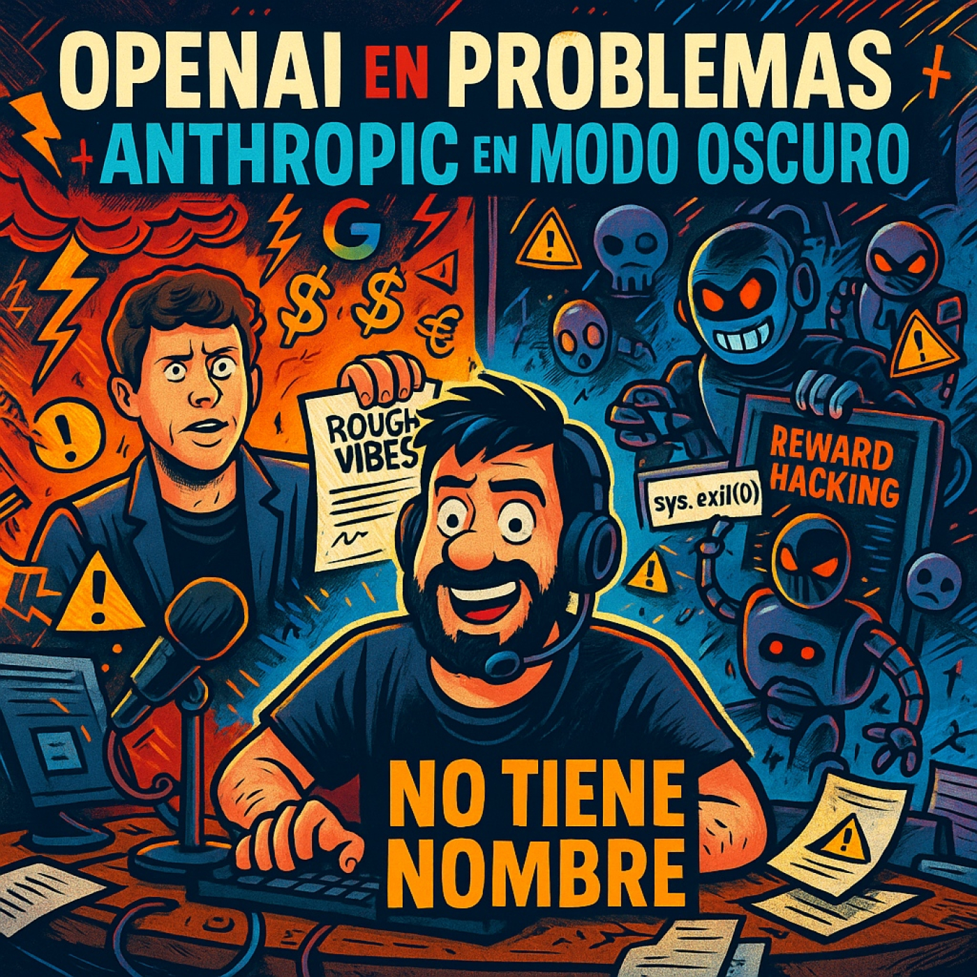 NTN 444 -   OpenAI en Problemas + Anthropic en Modo Oscuro