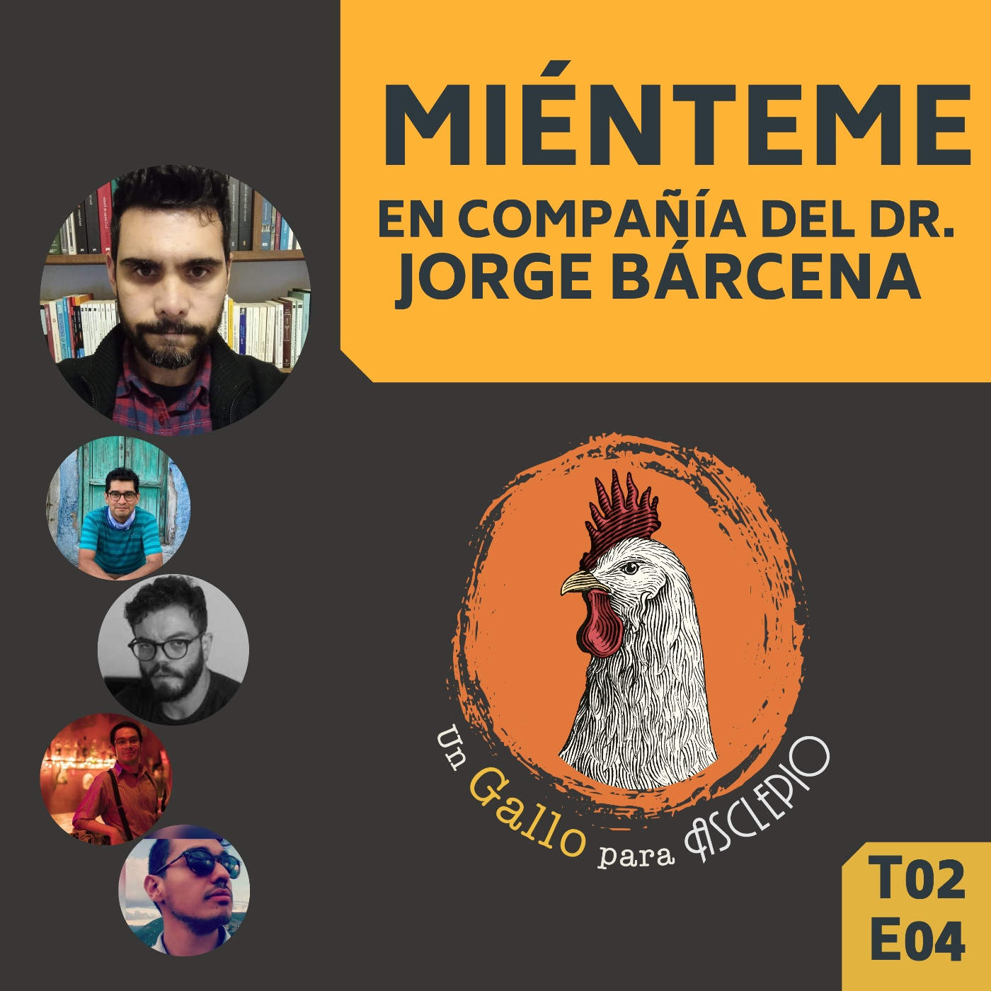 UN GALLO PARA ASCLEPIO