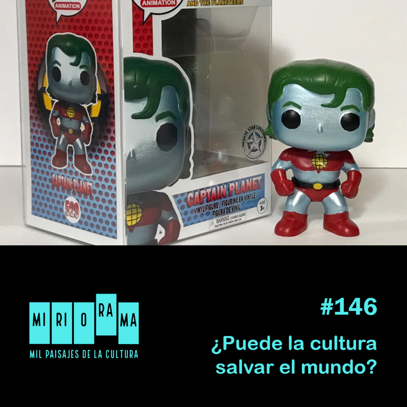 Miriorama #146 - ¿Puede la cultura salvar el mundo? episode artwork