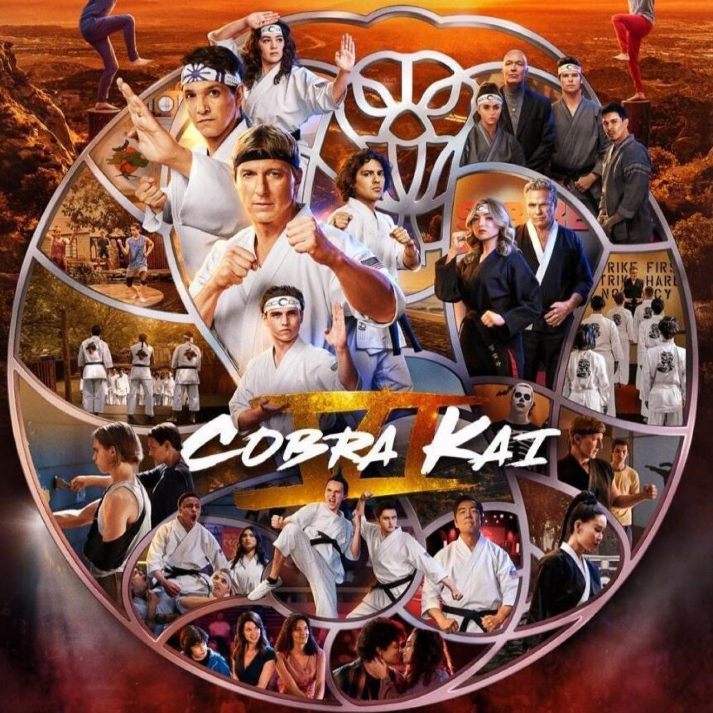Cobra kai T4 completa #audesc episode artwork
