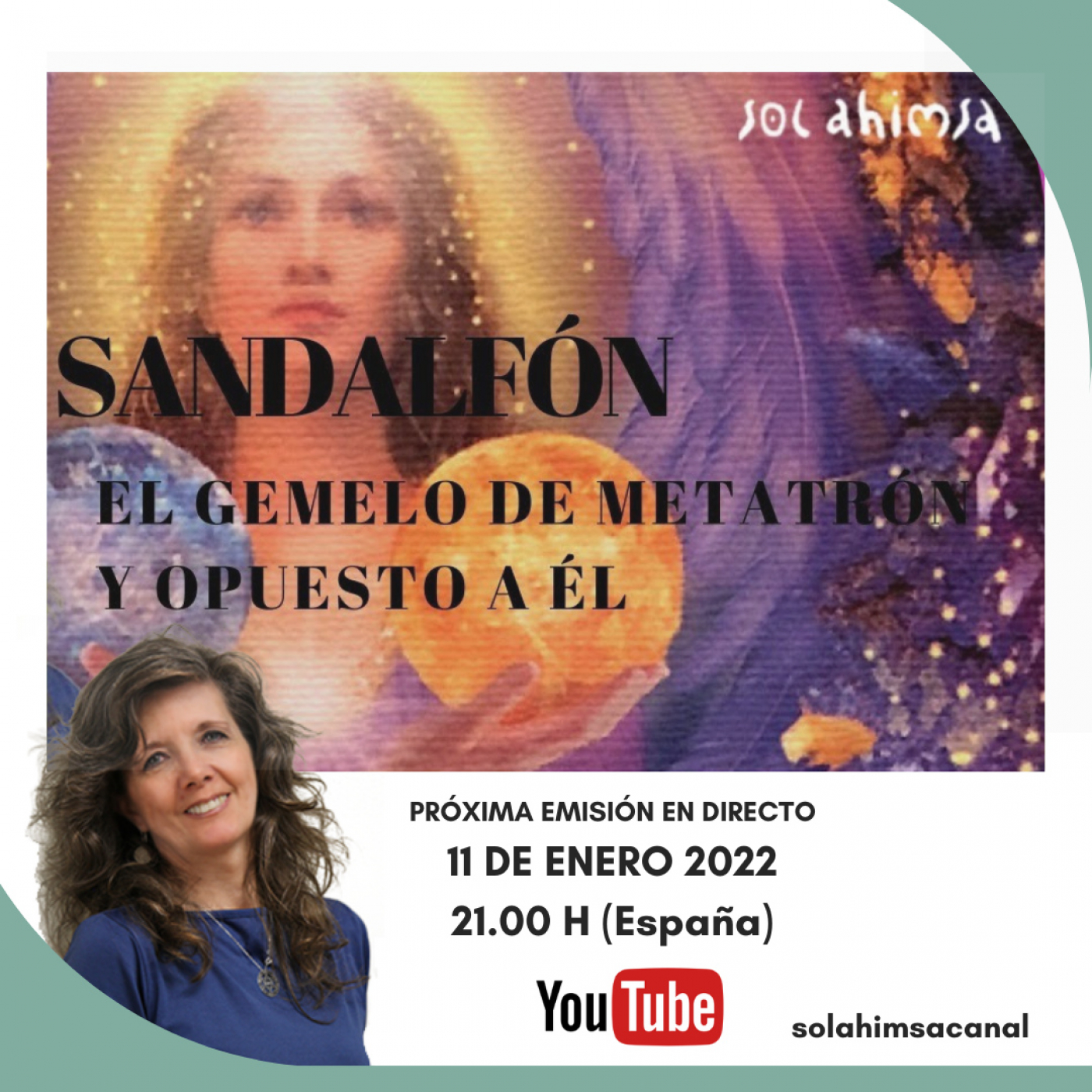 SANDALFÓN, EL GEMELO DE METATRÓN Y OPUESTO A ÉL episode artwork