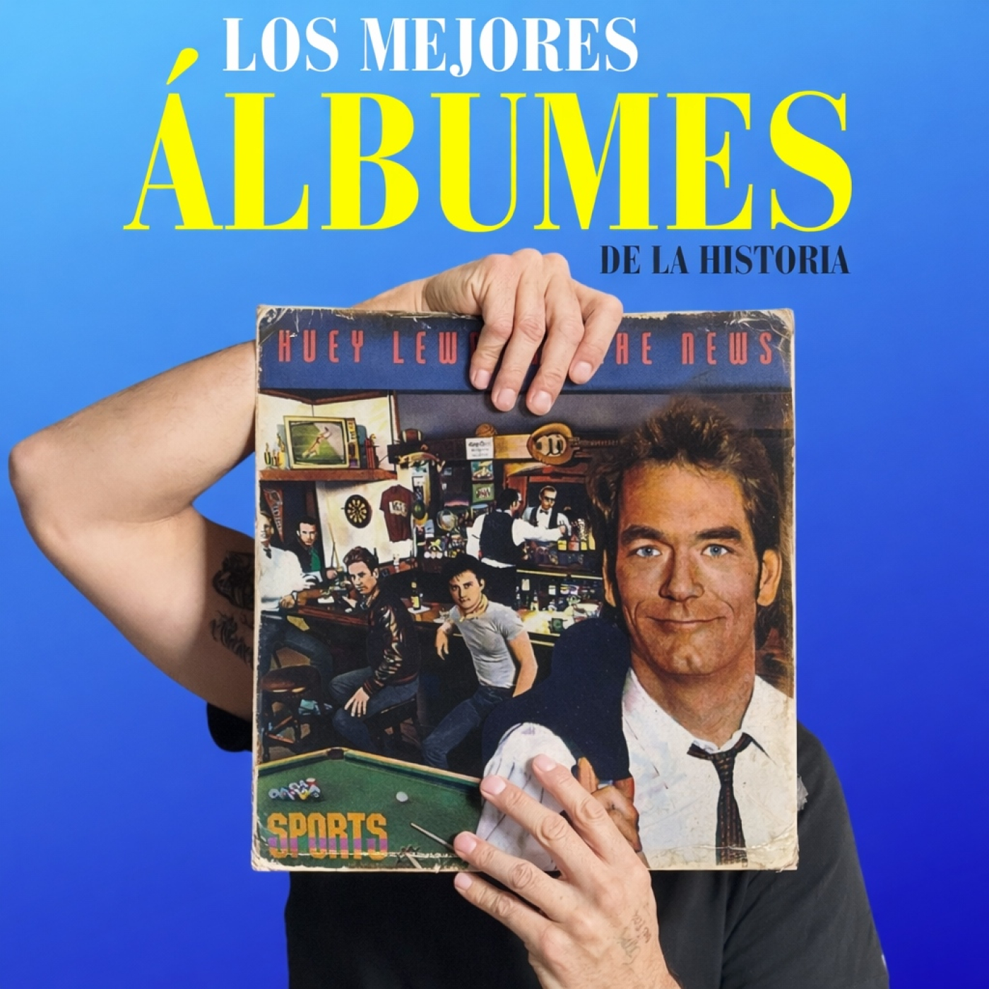 Huey Lewis and the News | Sports episode artwork