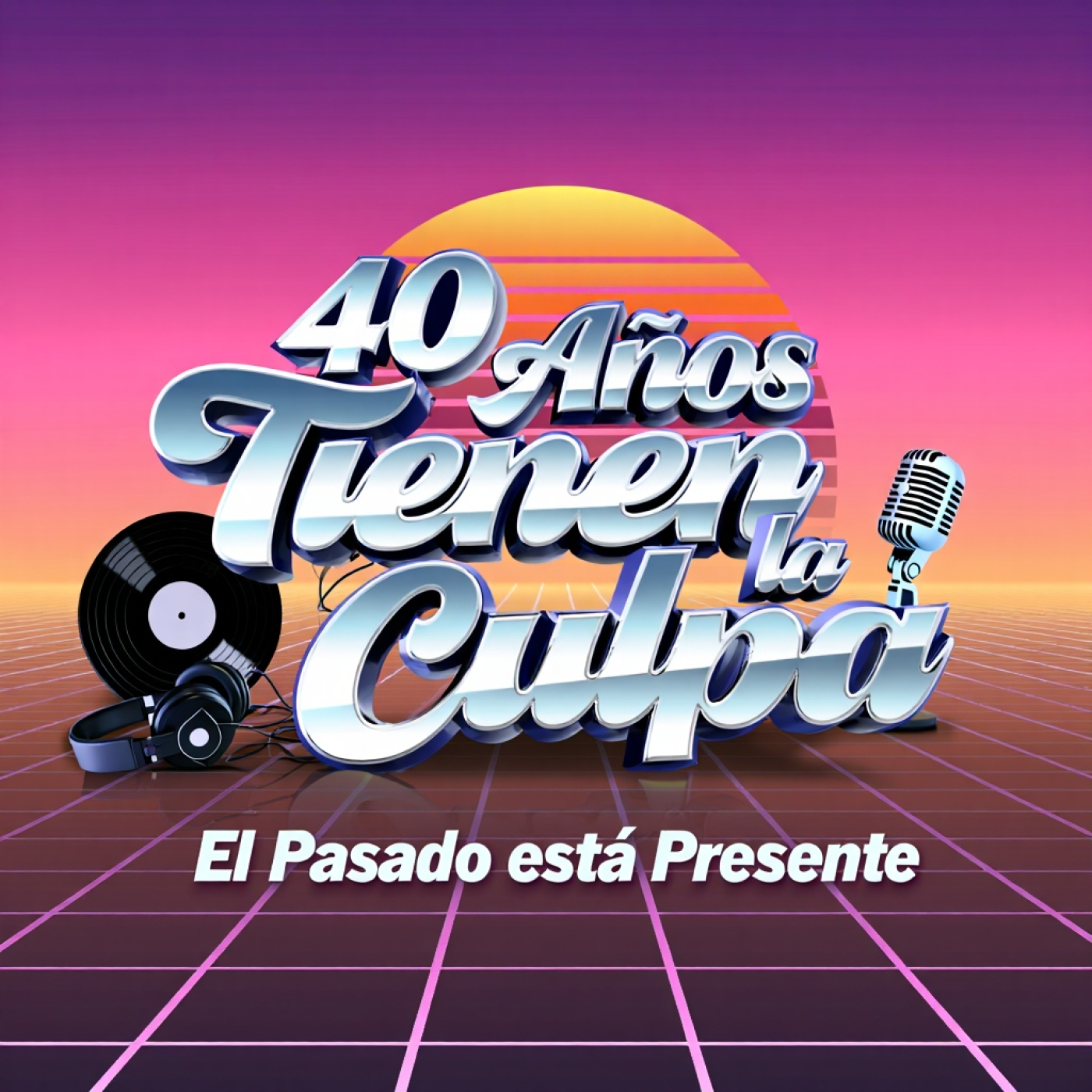 Trailer del nuevo Programa" 40 años tienen la Culpa "