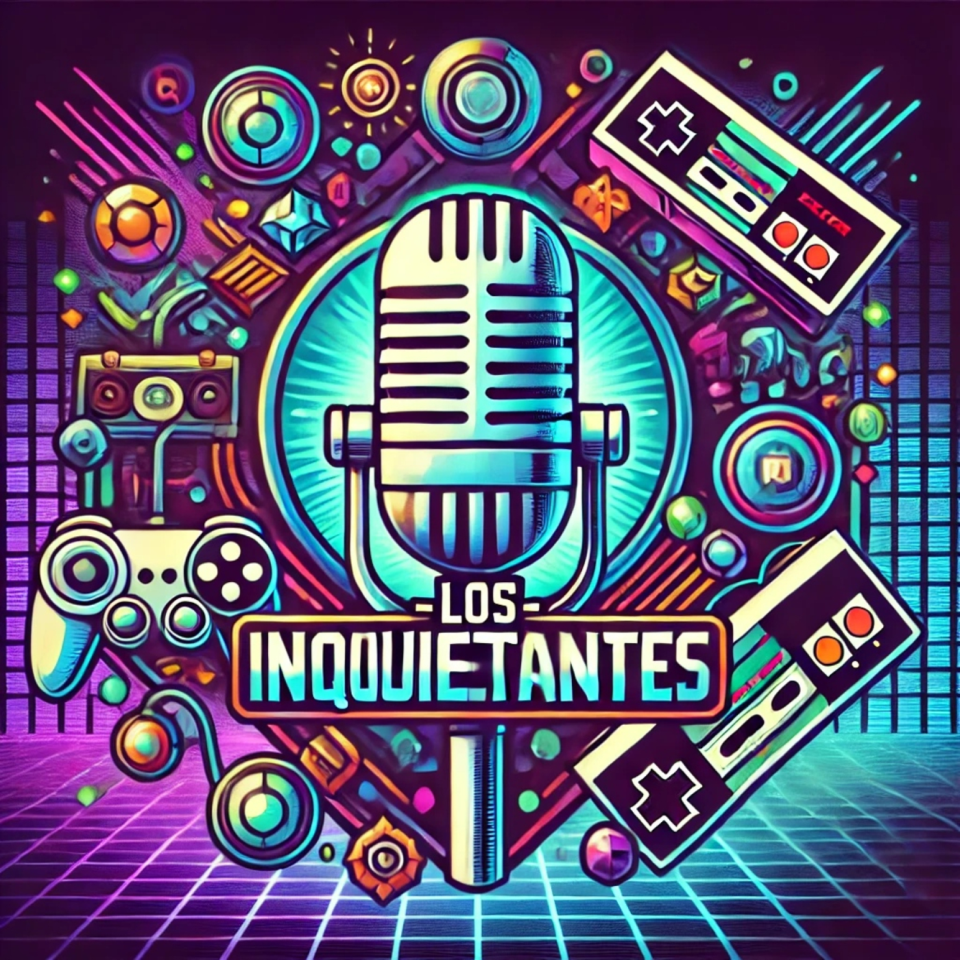 LOS INQUIETANTES 13 episode artwork
