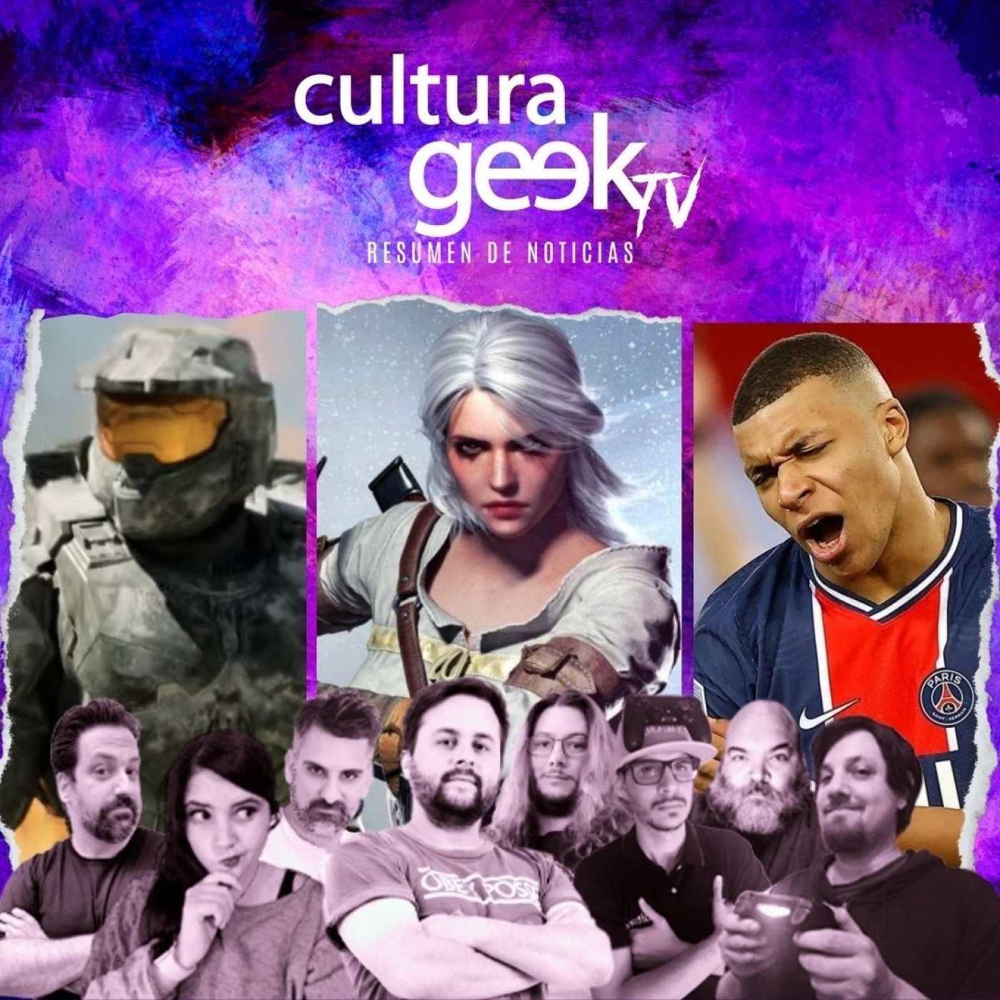 Cultura geek TV: Kirby, Halo en TV, Witcher 4, el Game Pass de Play y ¿El fin de FIFA? episode artwork