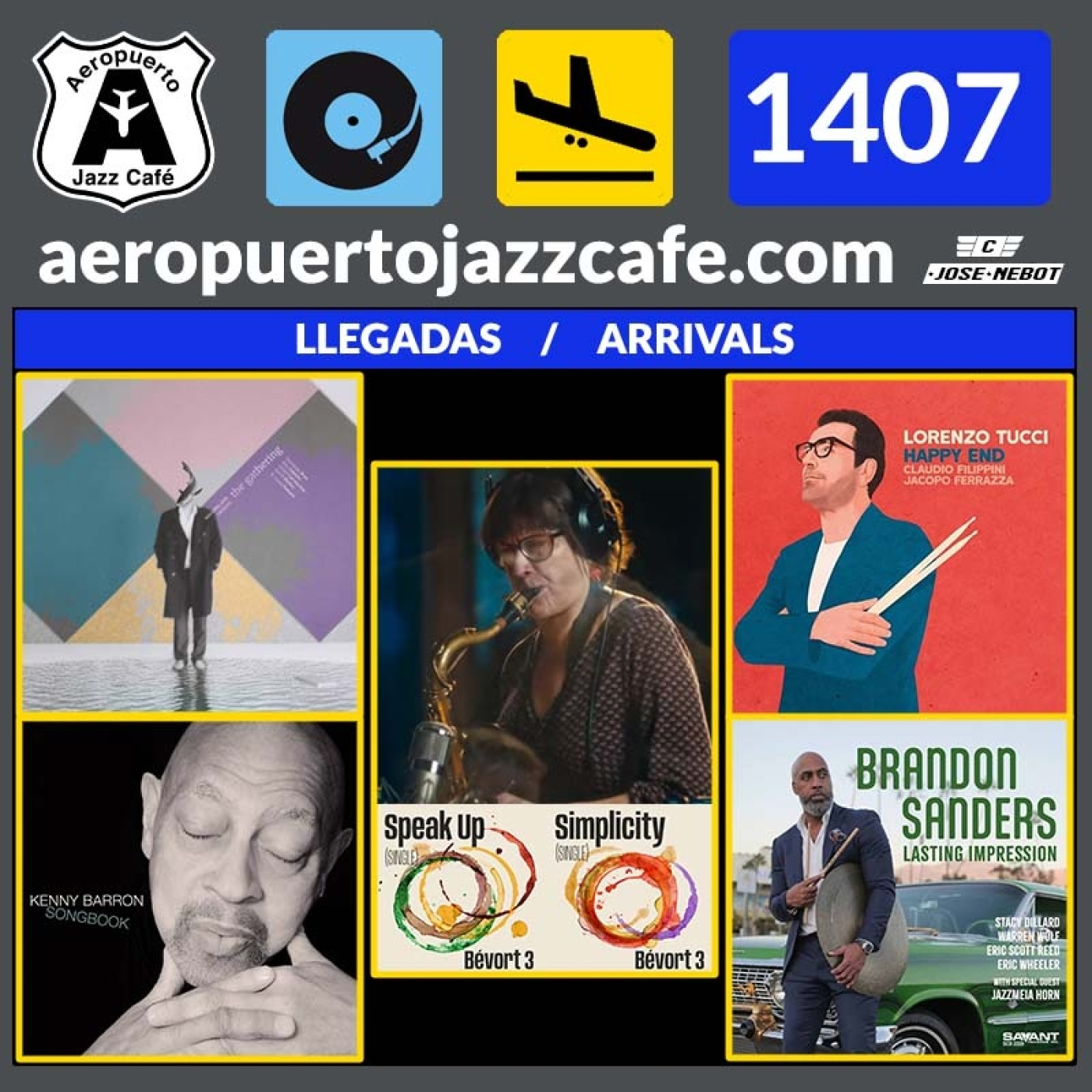 Aeropuerto Jazz Café 1407 episode artwork