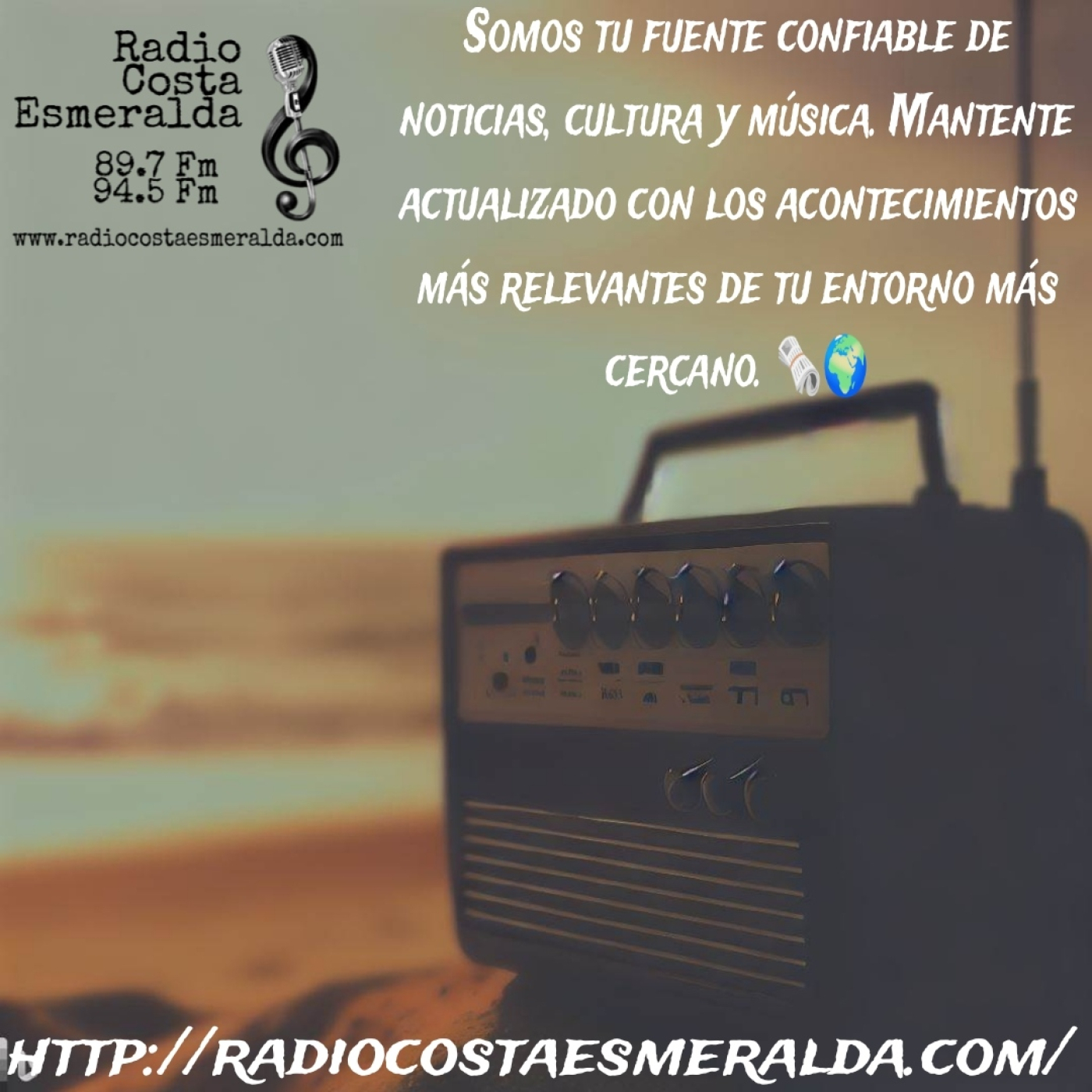Podcast Radio Costa Esmeralda - Russell Simoni