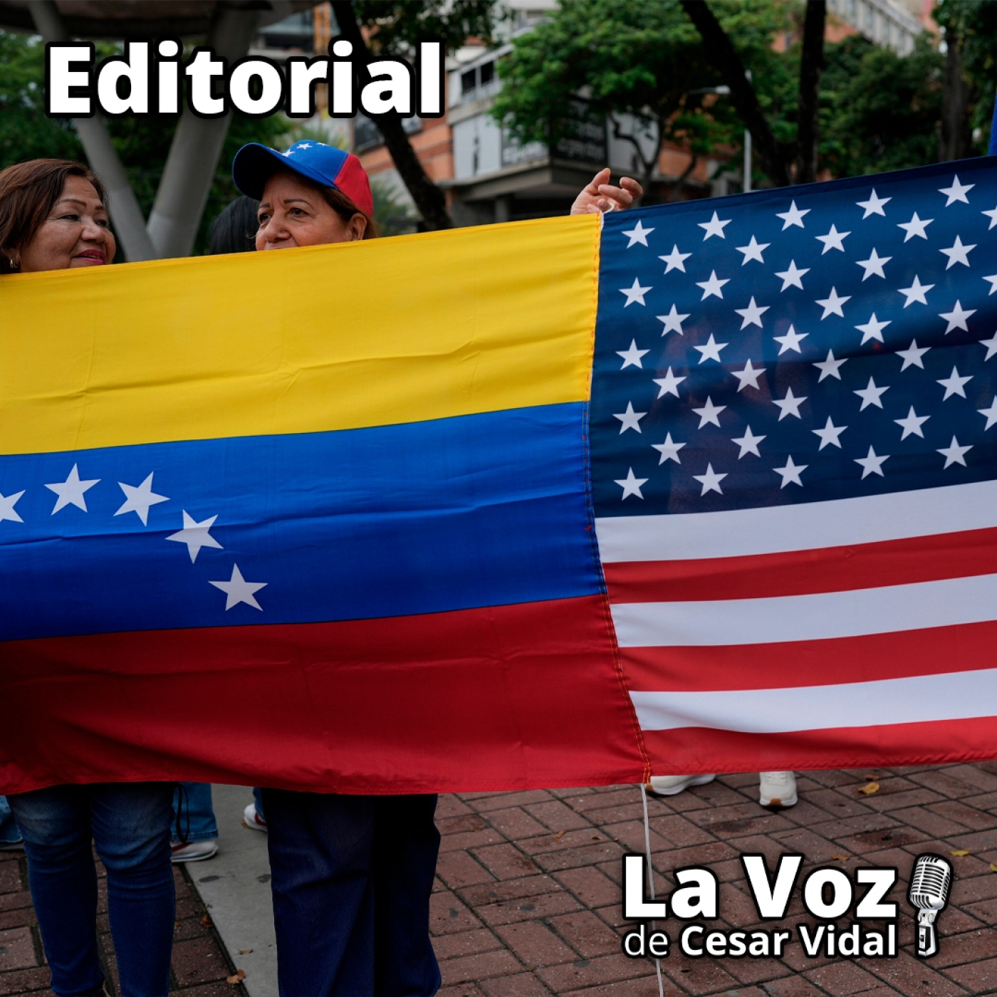 Editorial: La verdadera situación en Venezuela - 17/04/26 episode artwork