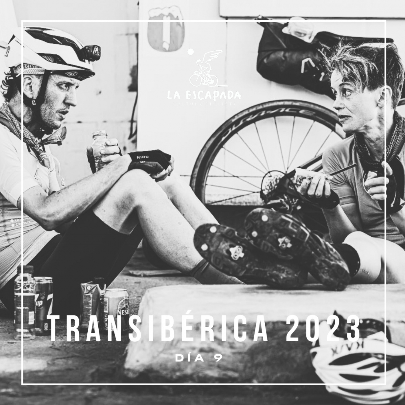 La Escapada #3x09-11 | Transibérica 2023 | Día 9 - El viaje de Aday